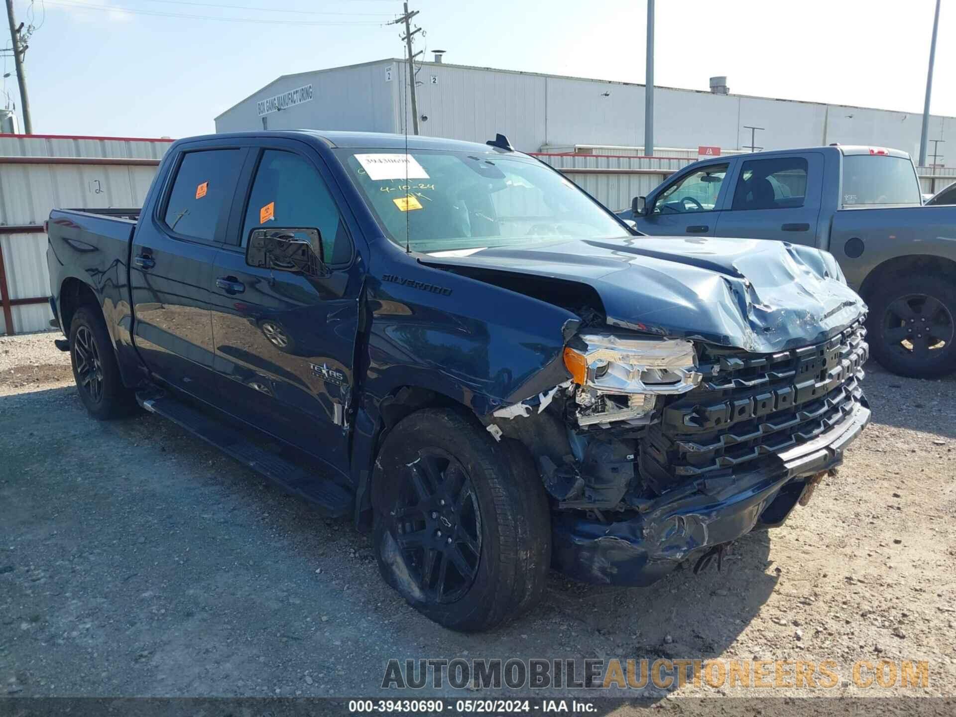 3GCPABEK1NG525945 CHEVROLET SILVERADO 2022