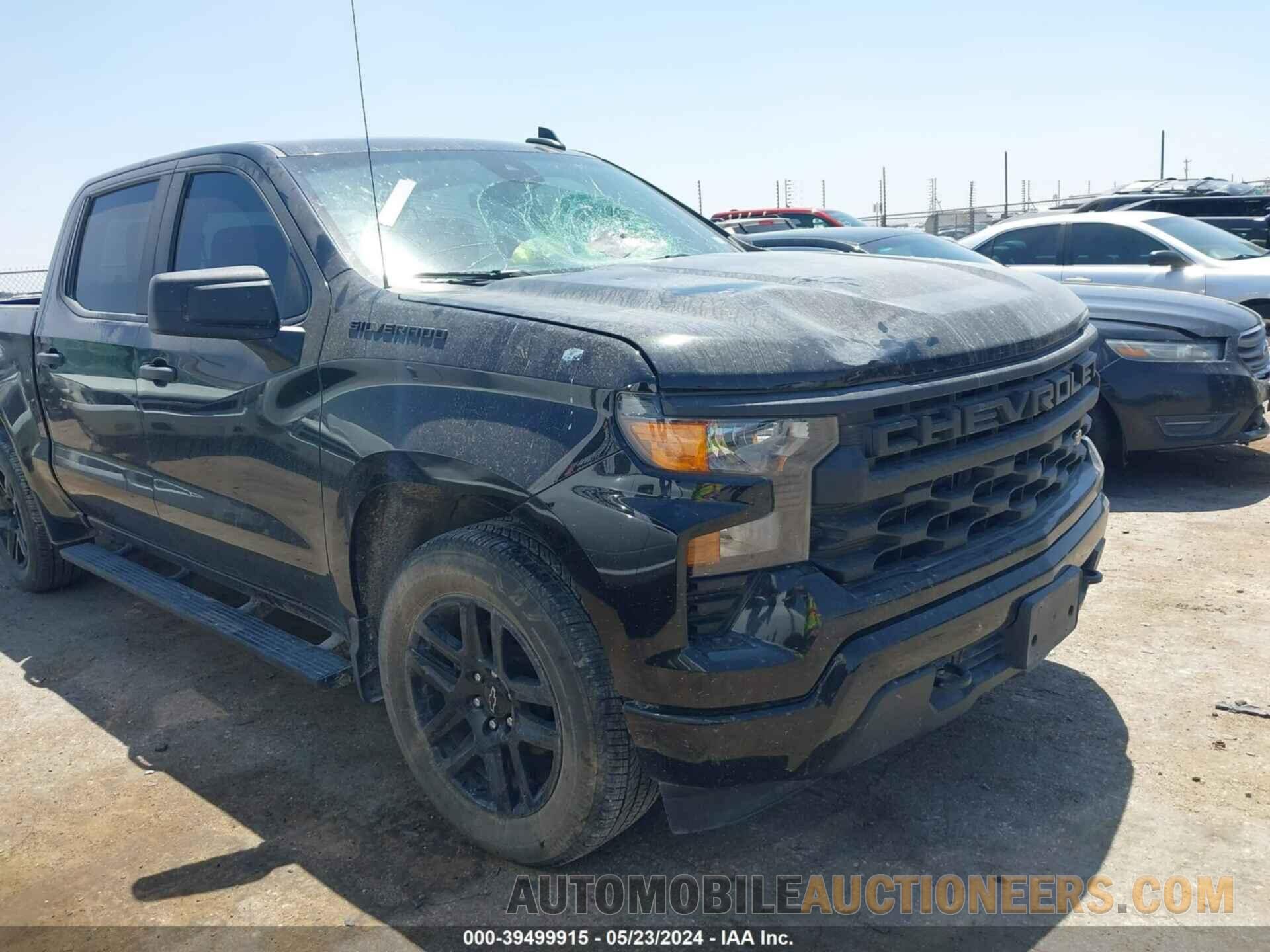 3GCPABEK1NG530532 CHEVROLET SILVERADO 1500 2022