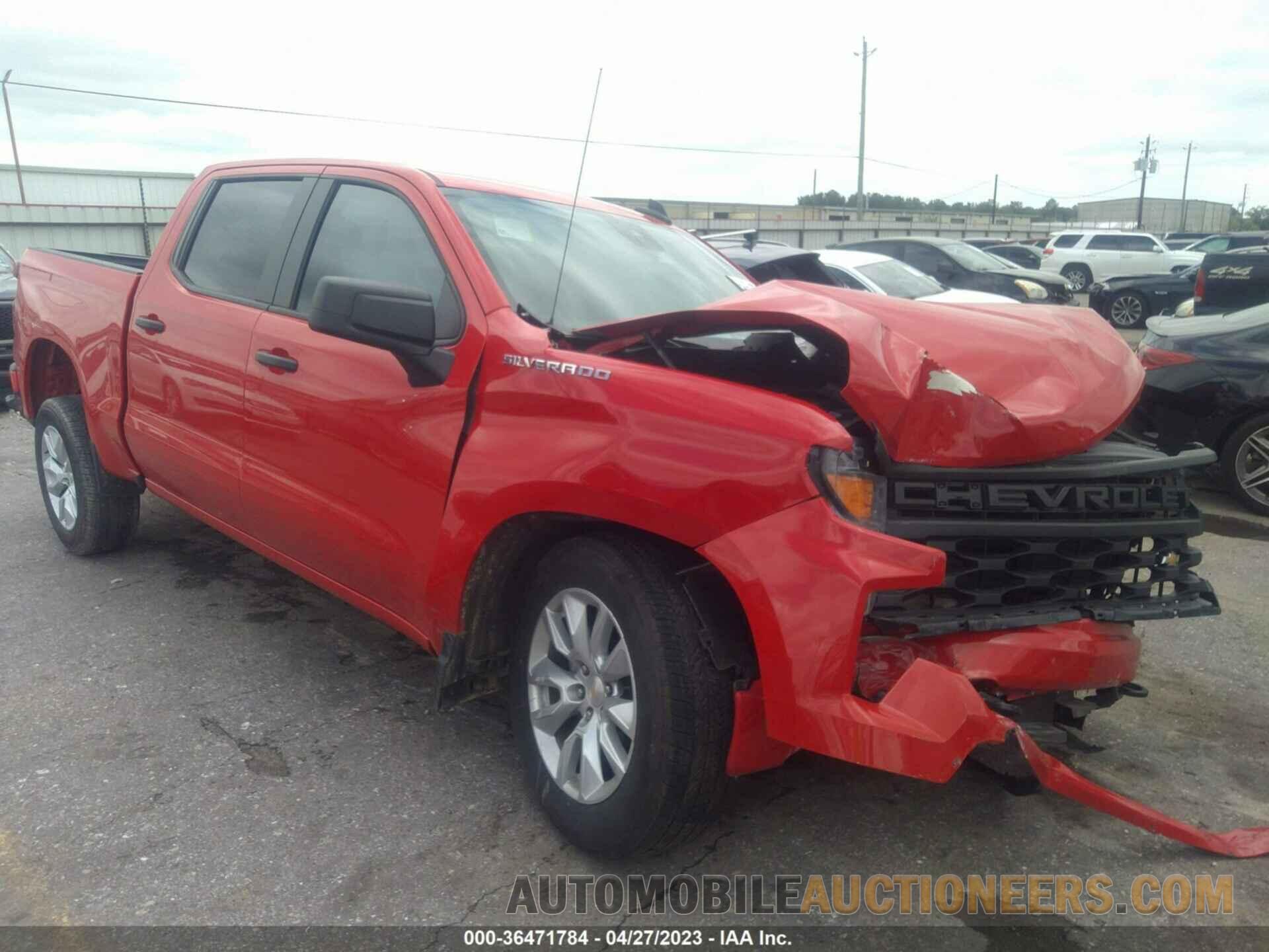 3GCPABEK1NG580234 CHEVROLET SILVERADO 1500 2022