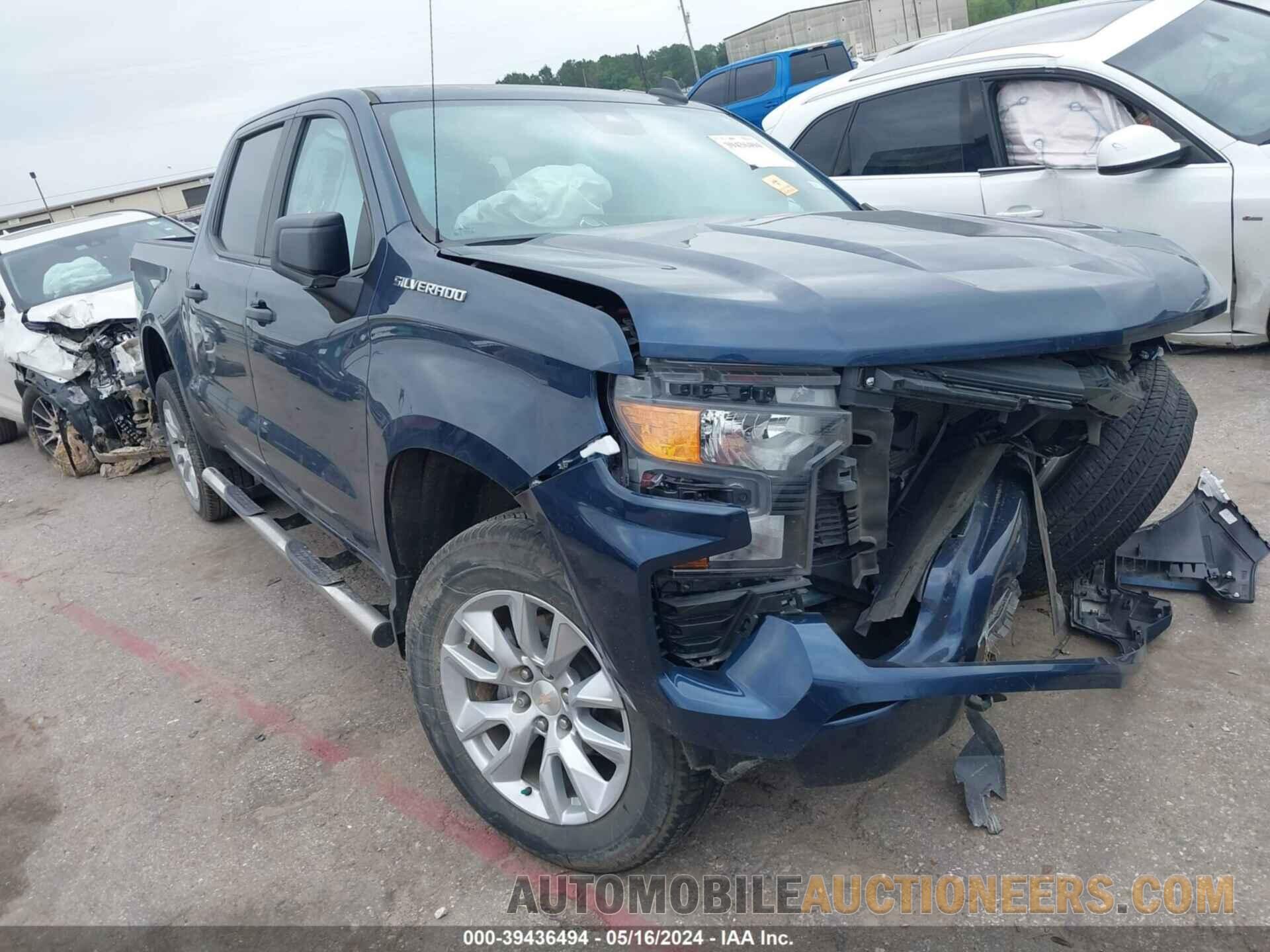 3GCPABEK1NG609179 CHEVROLET SILVERADO 1500 2022