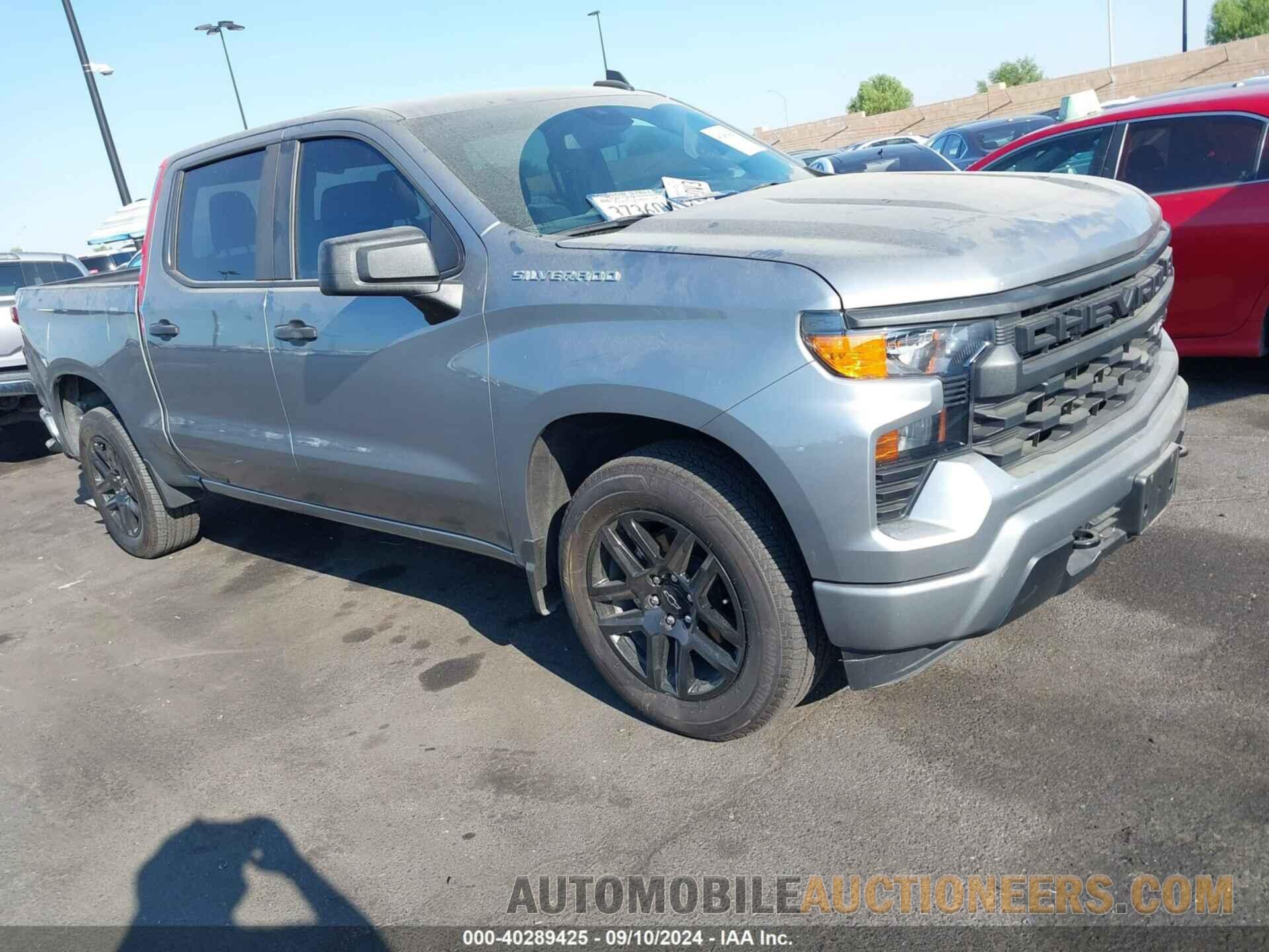 3GCPABEK1PG314487 CHEVROLET SILVERADO 1500 2023