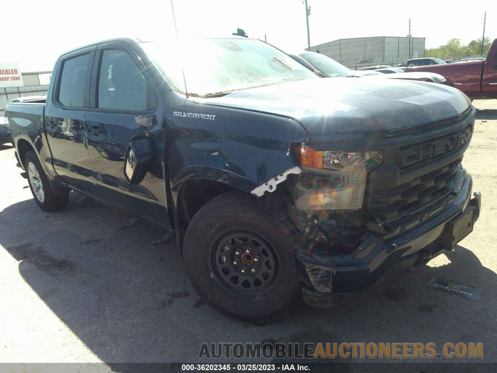 3GCPABEK2NG505980 CHEVROLET SILVERADO 1500 2022