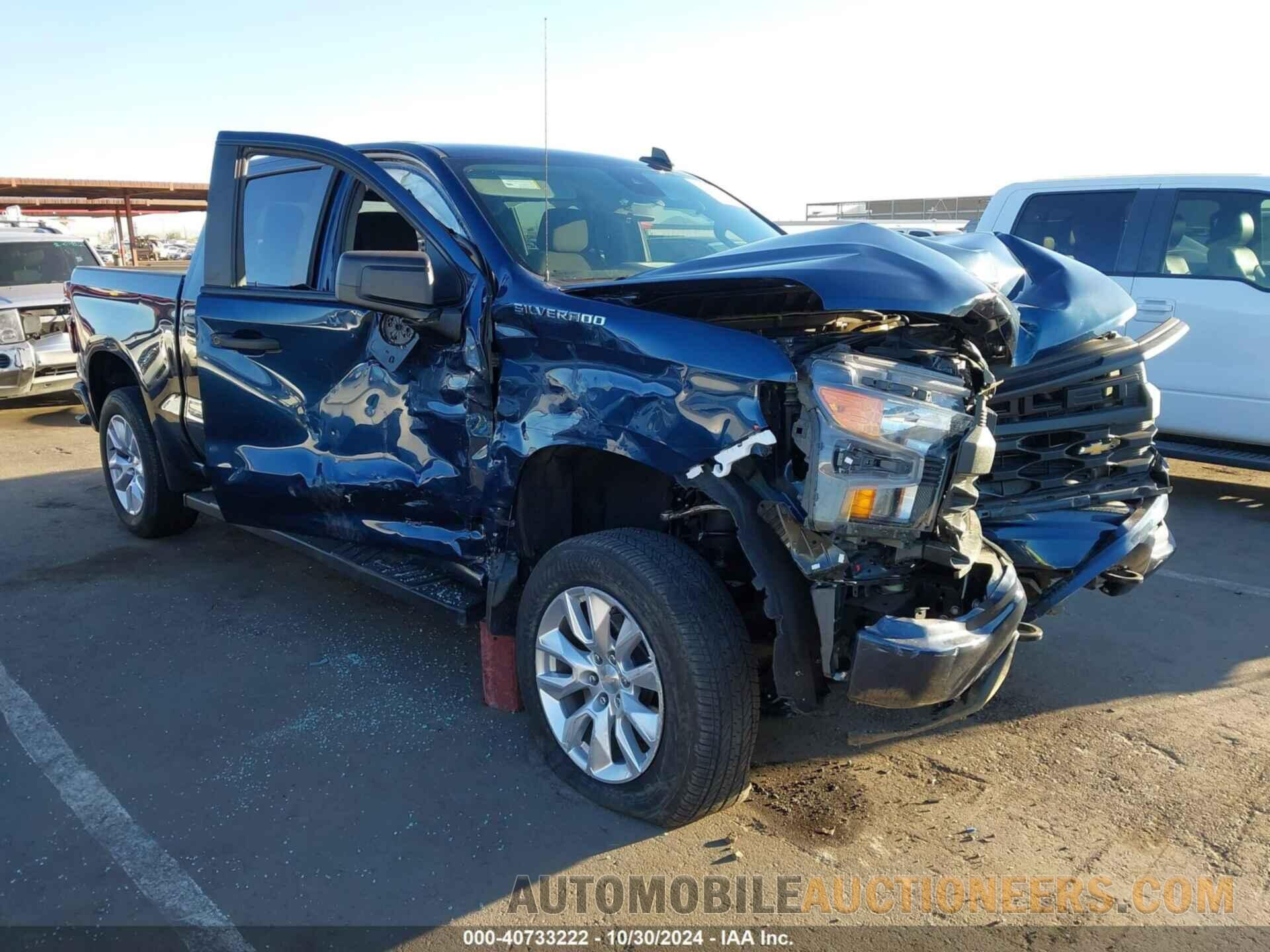 3GCPABEK2NG512024 CHEVROLET SILVERADO 1500 2022