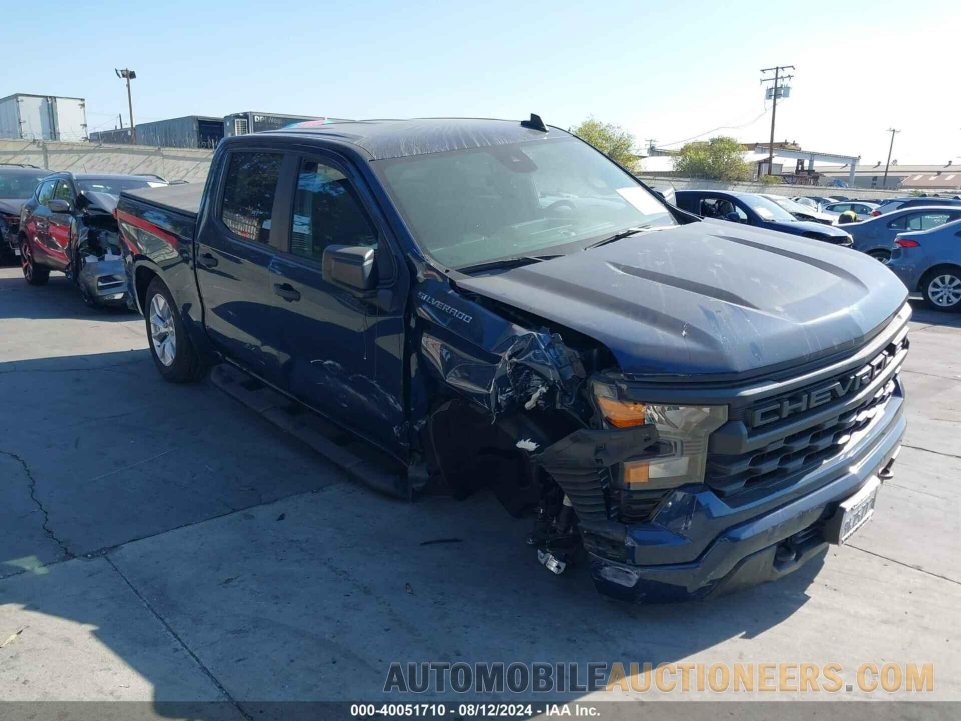 3GCPABEK2PG186342 CHEVROLET SILVERADO 1500 2023