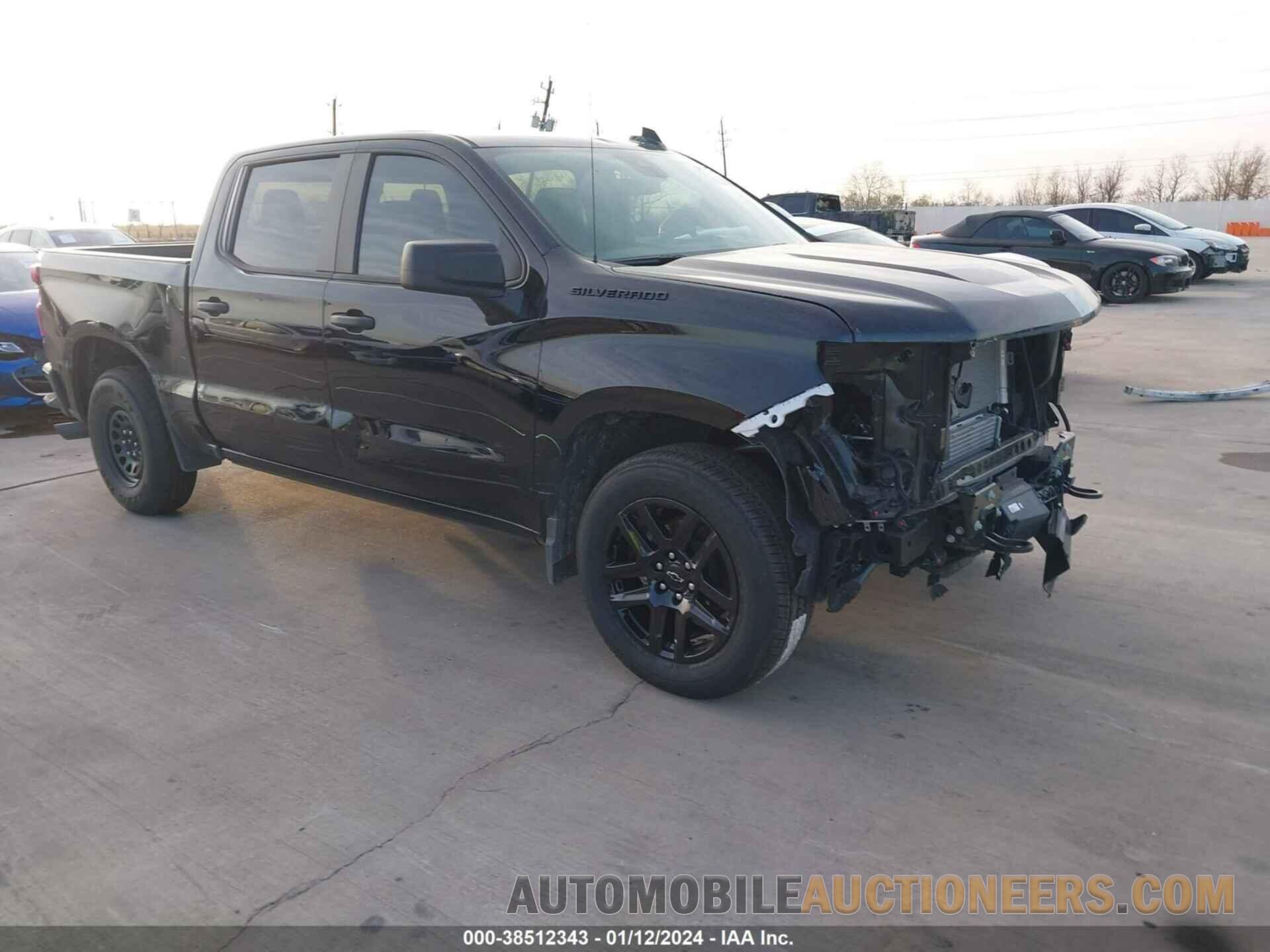 3GCPABEK2PG203835 CHEVROLET SILVERADO 1500 2023