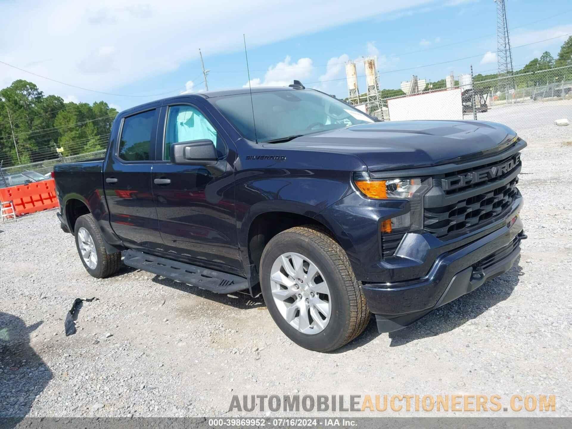 3GCPABEK4PG166531 CHEVROLET SILVERADO 1500 2023