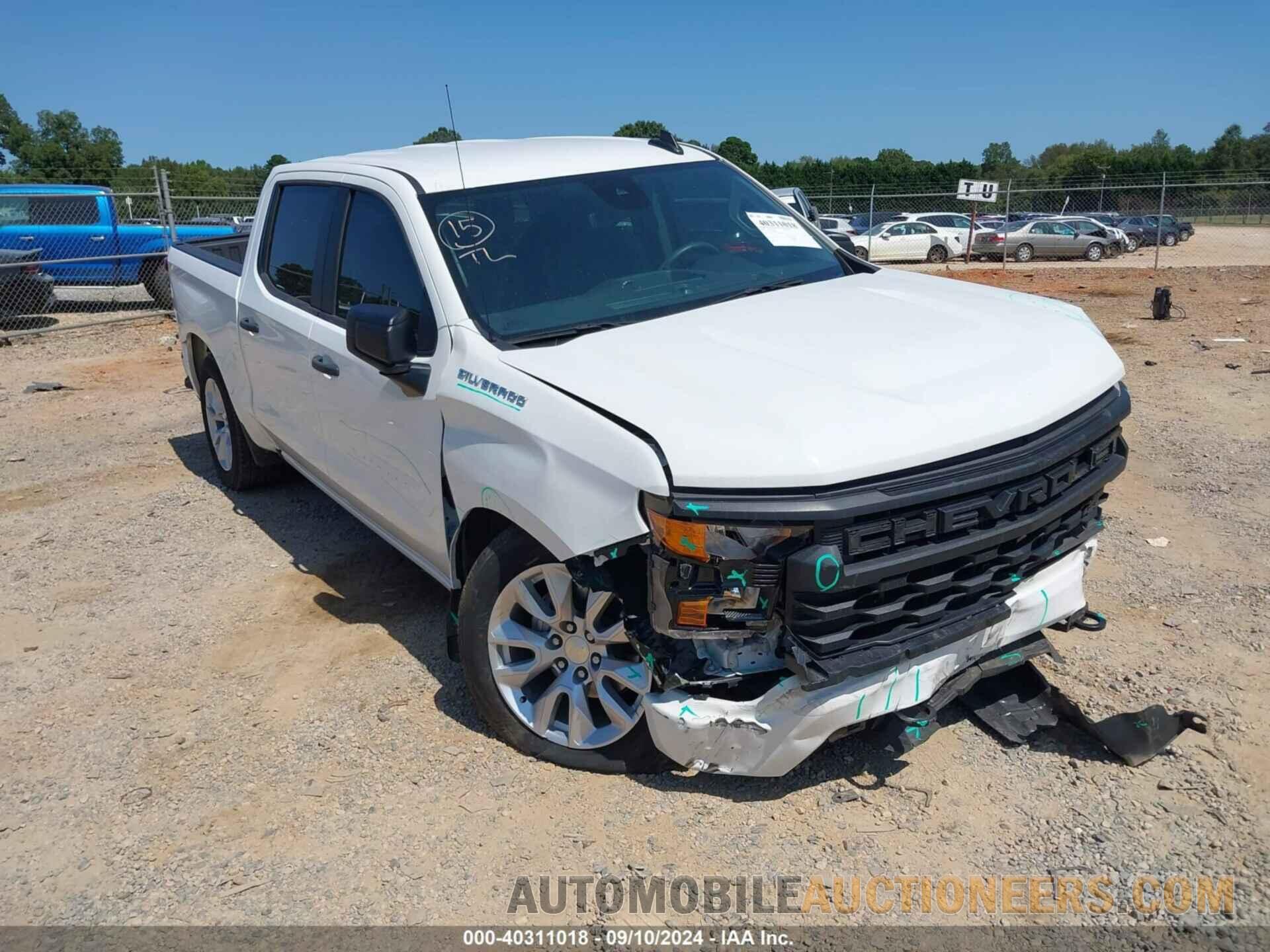 3GCPABEK4PG287088 CHEVROLET SILVERADO 2023