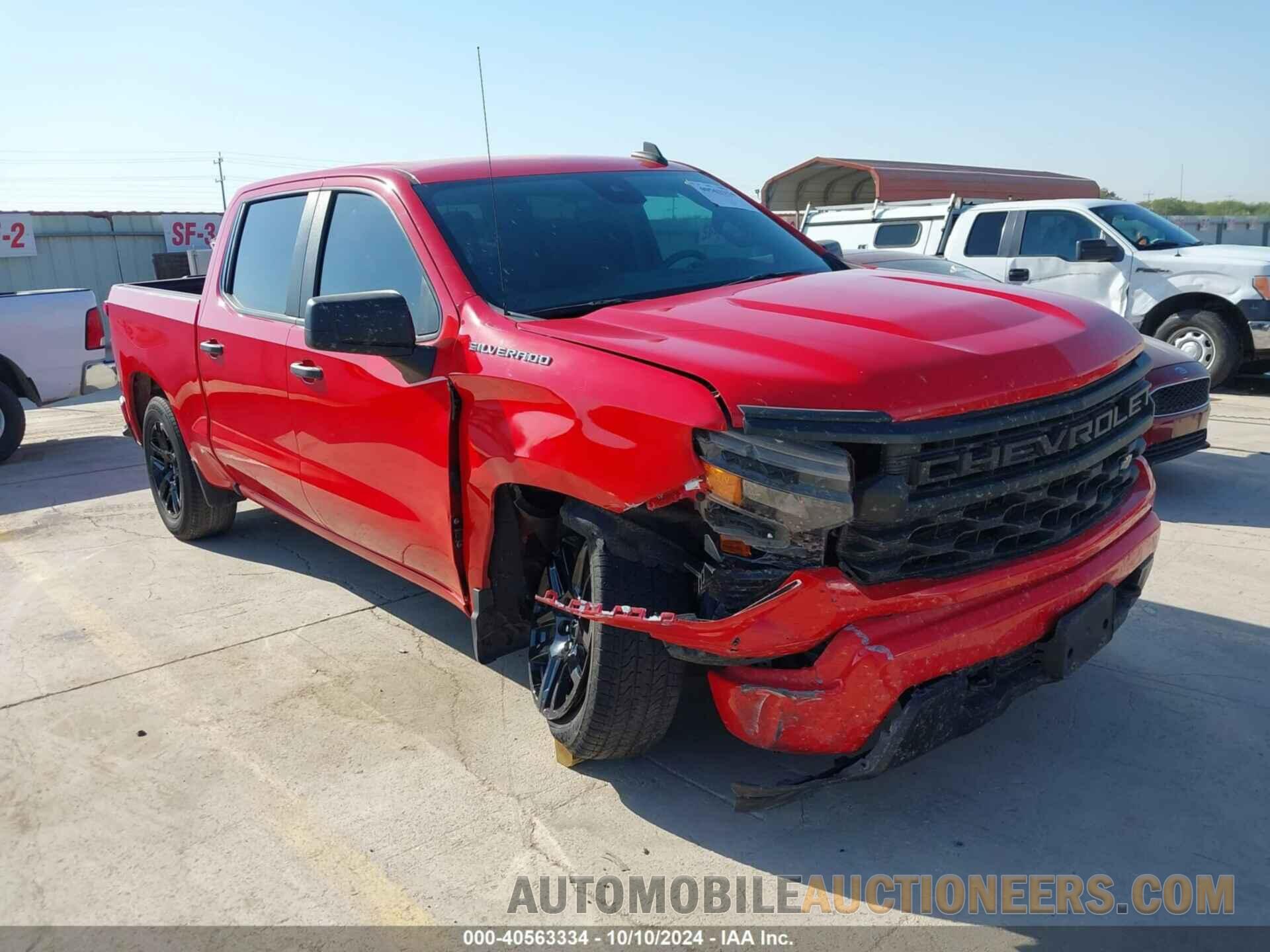 3GCPABEK6NG538254 CHEVROLET SILVERADO 1500 2022