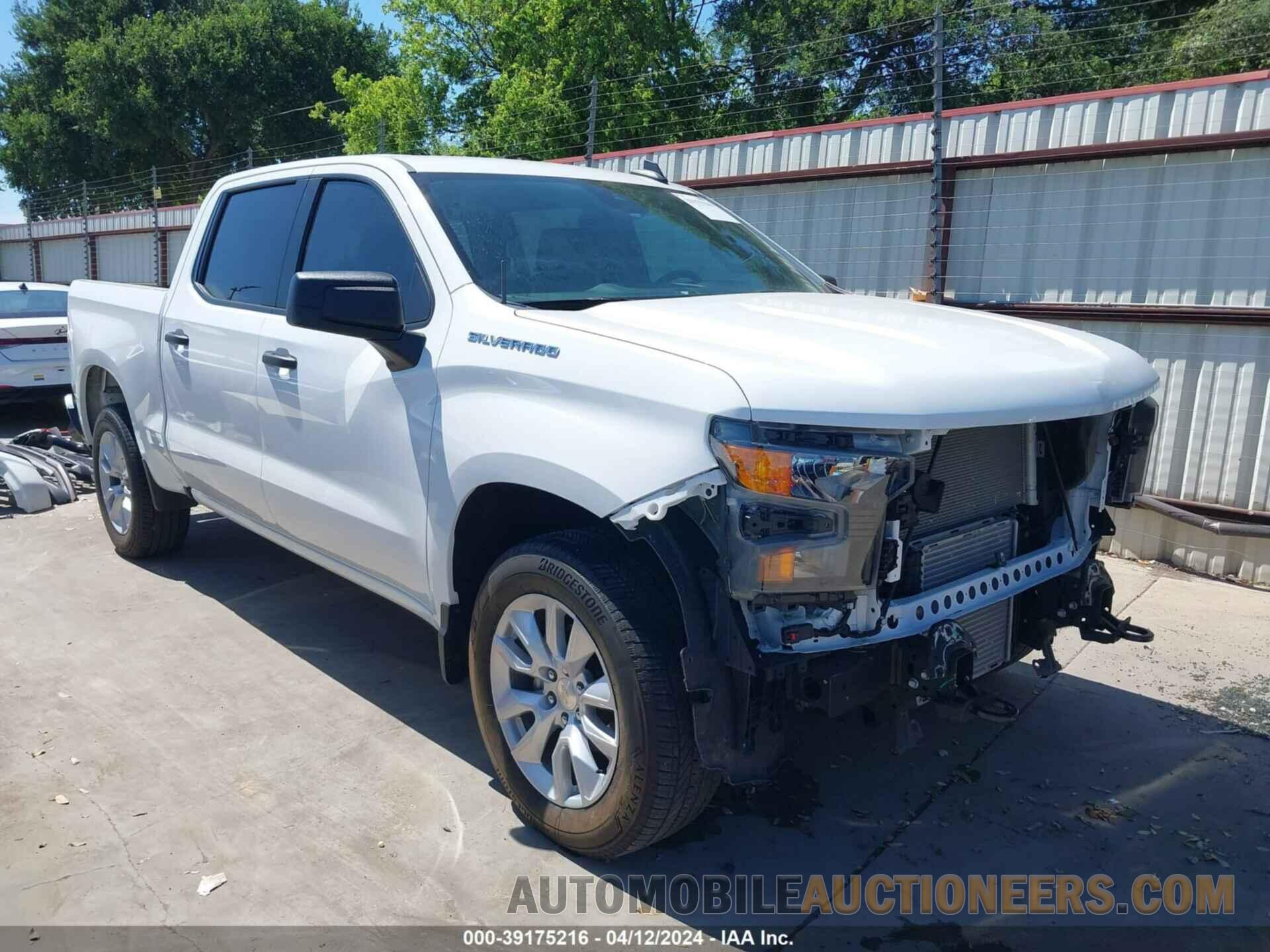 3GCPABEK6NG588071 CHEVROLET SILVERADO 1500 2022