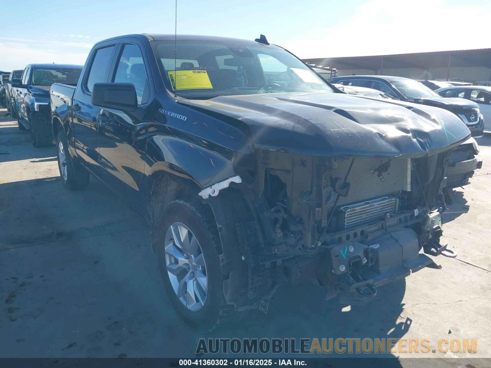 3GCPABEK7PG201076 CHEVROLET SILVERADO 1500 2023