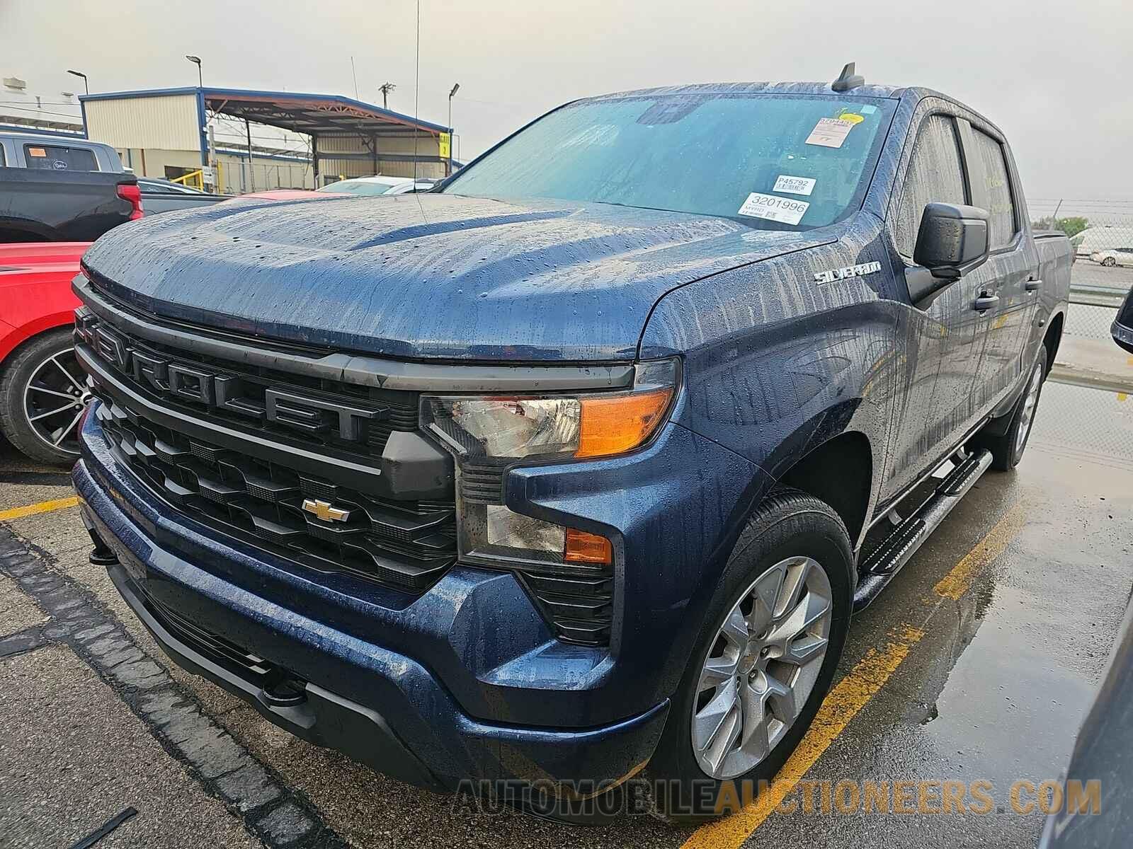 3GCPABEK8NG503909 Chevrolet Silverado 1500 2022