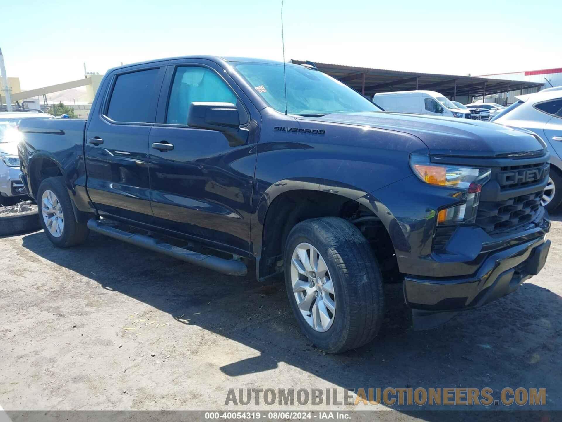 3GCPABEK8NG533122 CHEVROLET SILVERADO 1500 2022