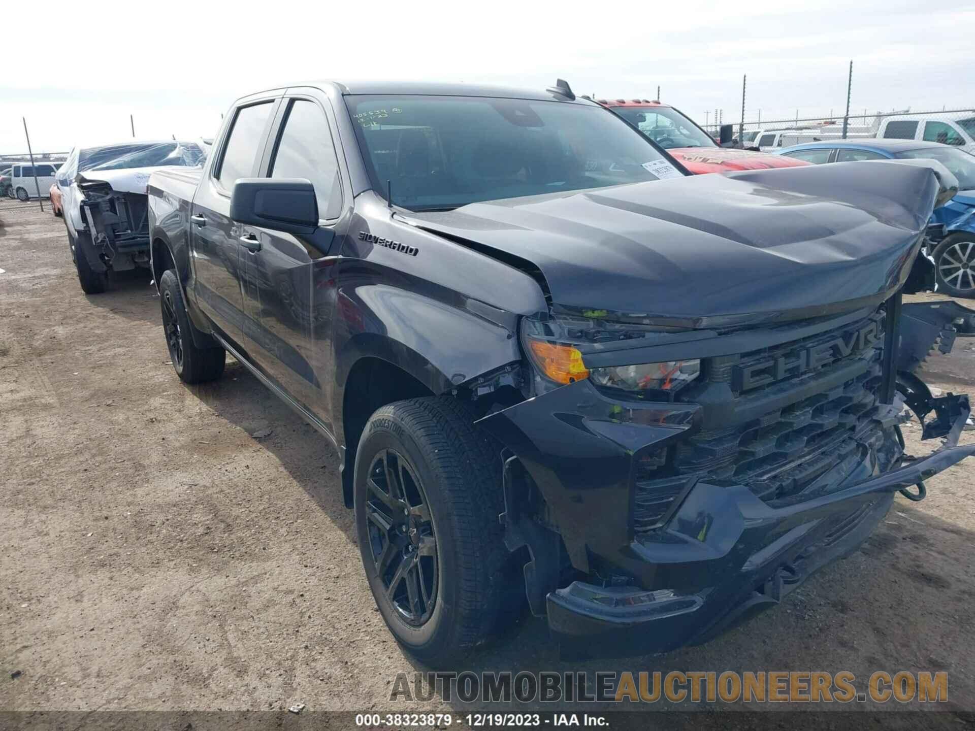 3GCPABEK8PG263800 CHEVROLET SILVERADO 1500 2023