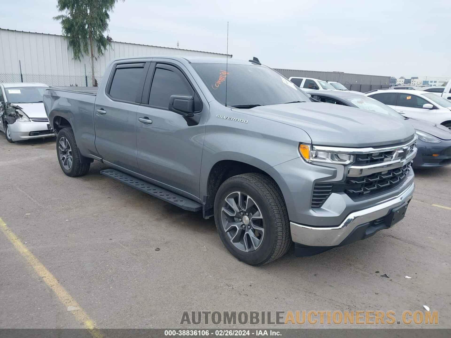 3GCPACED6PG169051 CHEVROLET SILVERADO 1500 2023