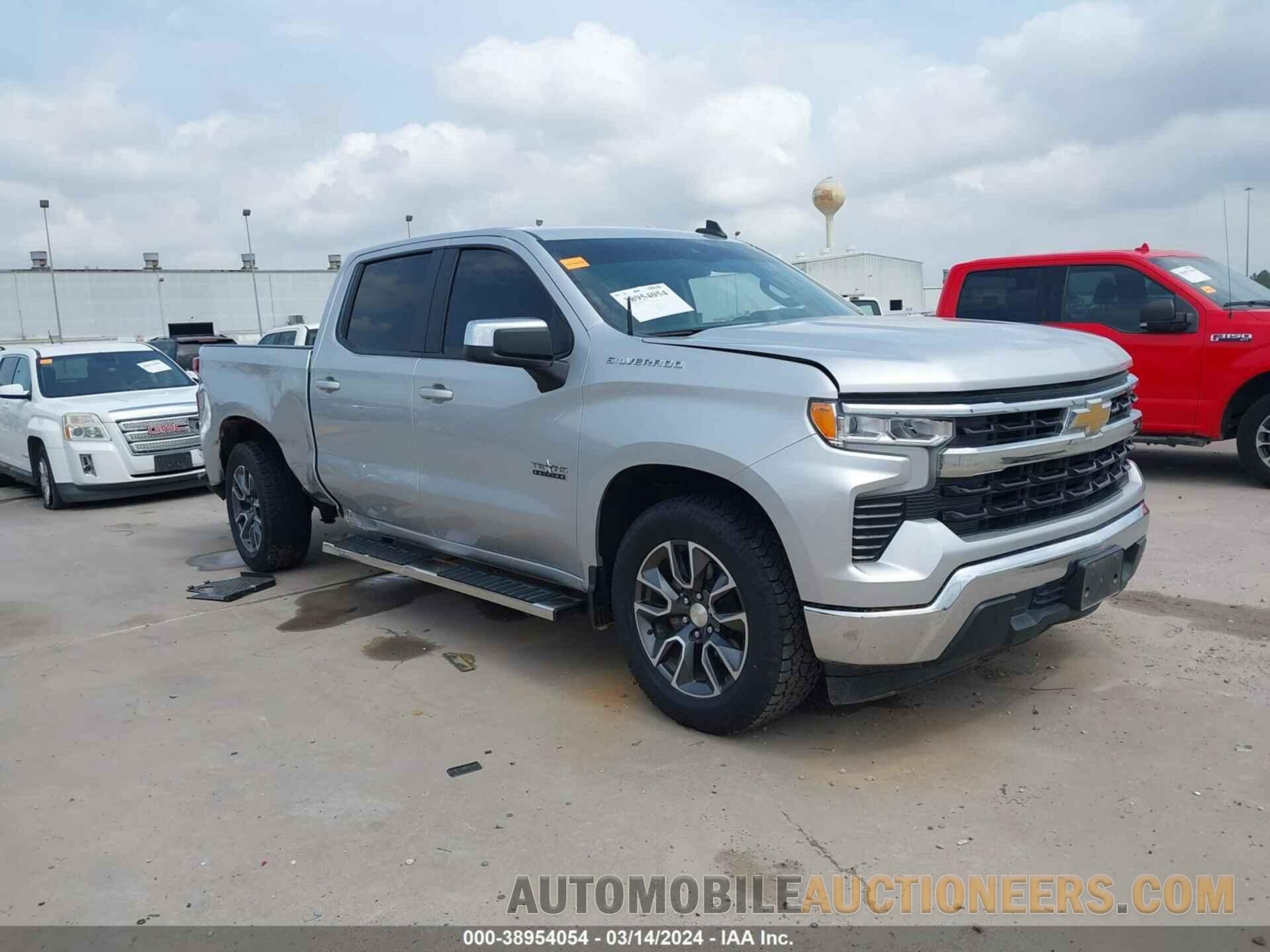 3GCPACED7NG567527 CHEVROLET SILVERADO 1500 2022