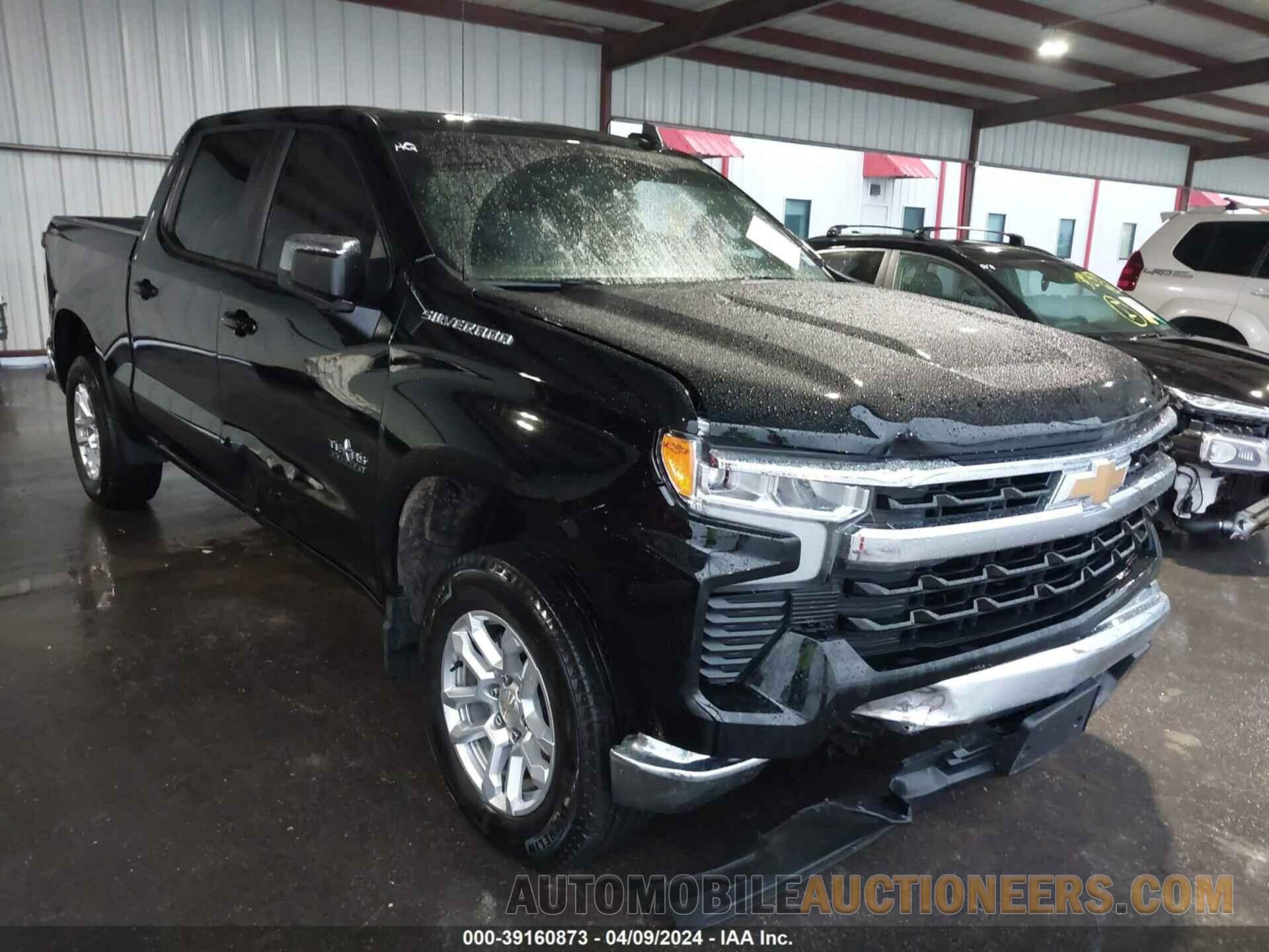 3GCPACED7PG362521 CHEVROLET SILVERADO 2023