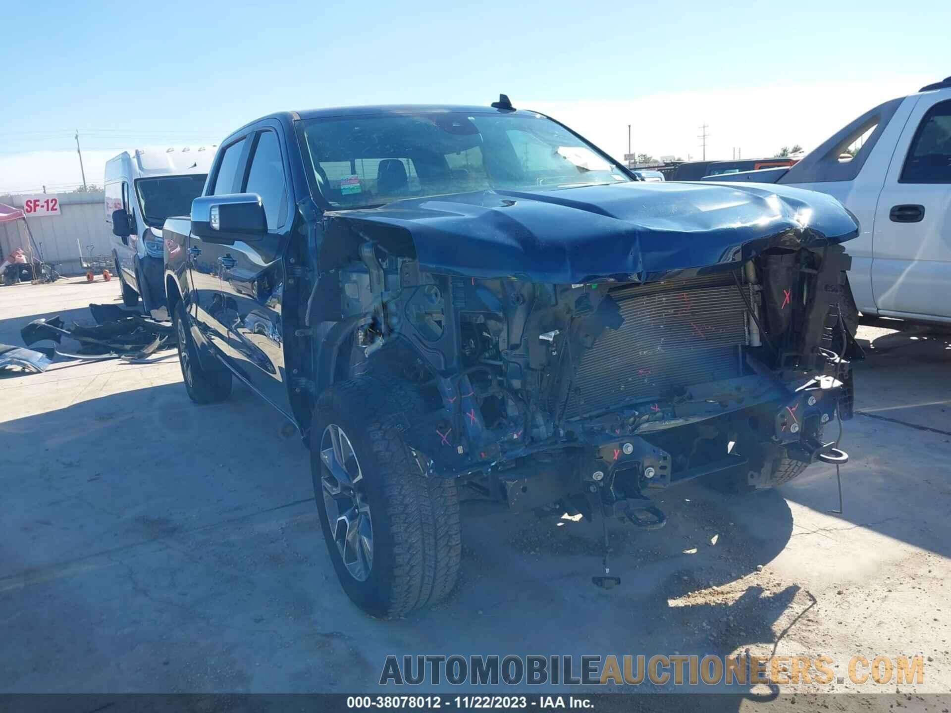 3GCPACED9NG529894 CHEVROLET SILVERADO 1500 2022