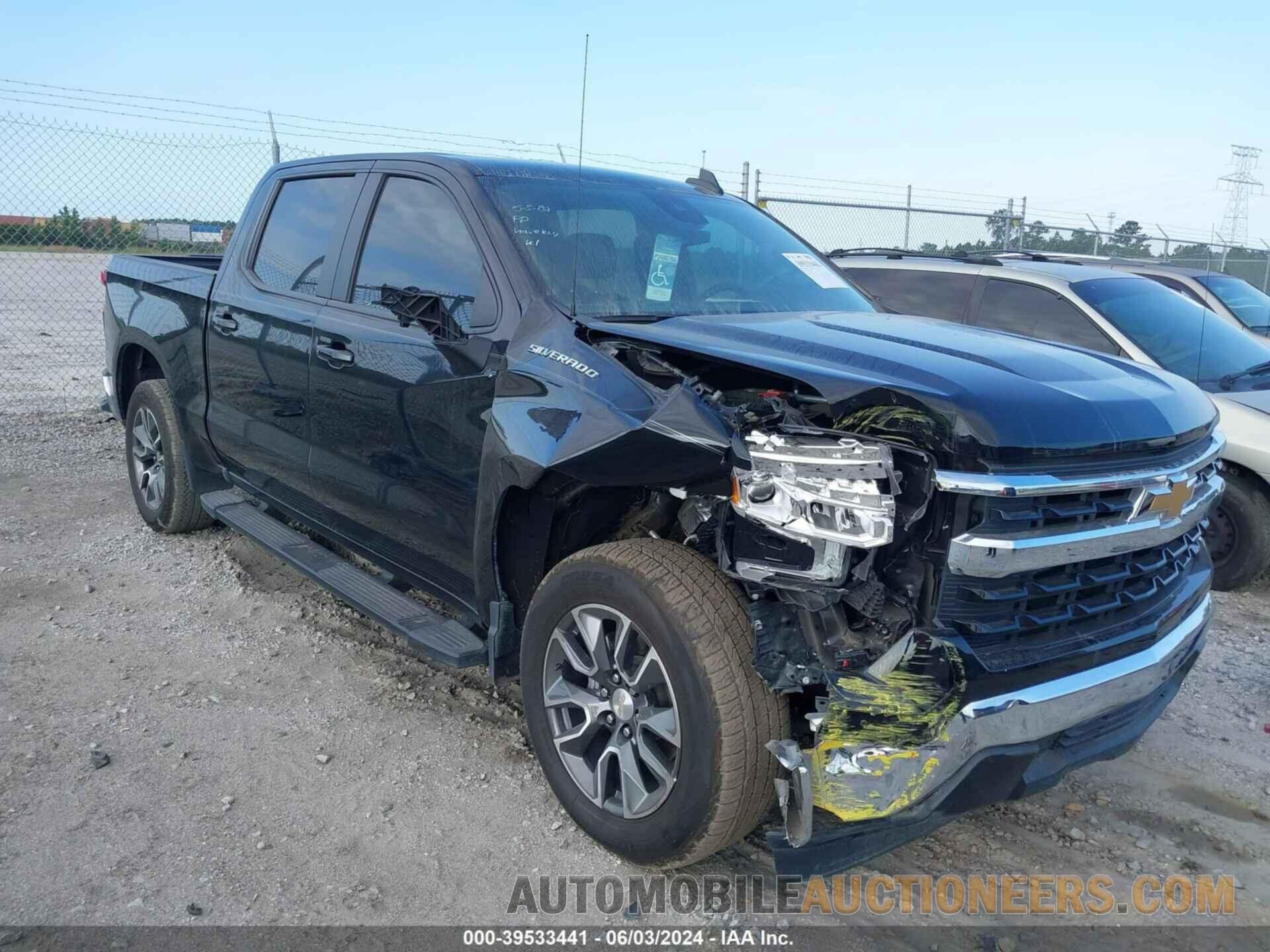 3GCPACEK1PG207574 CHEVROLET SILVERADO 2023