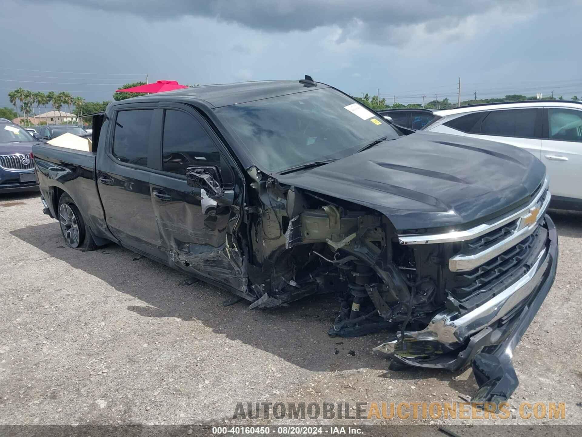 3GCPACEK4PG123023 CHEVROLET SILVERADO 1500 2023