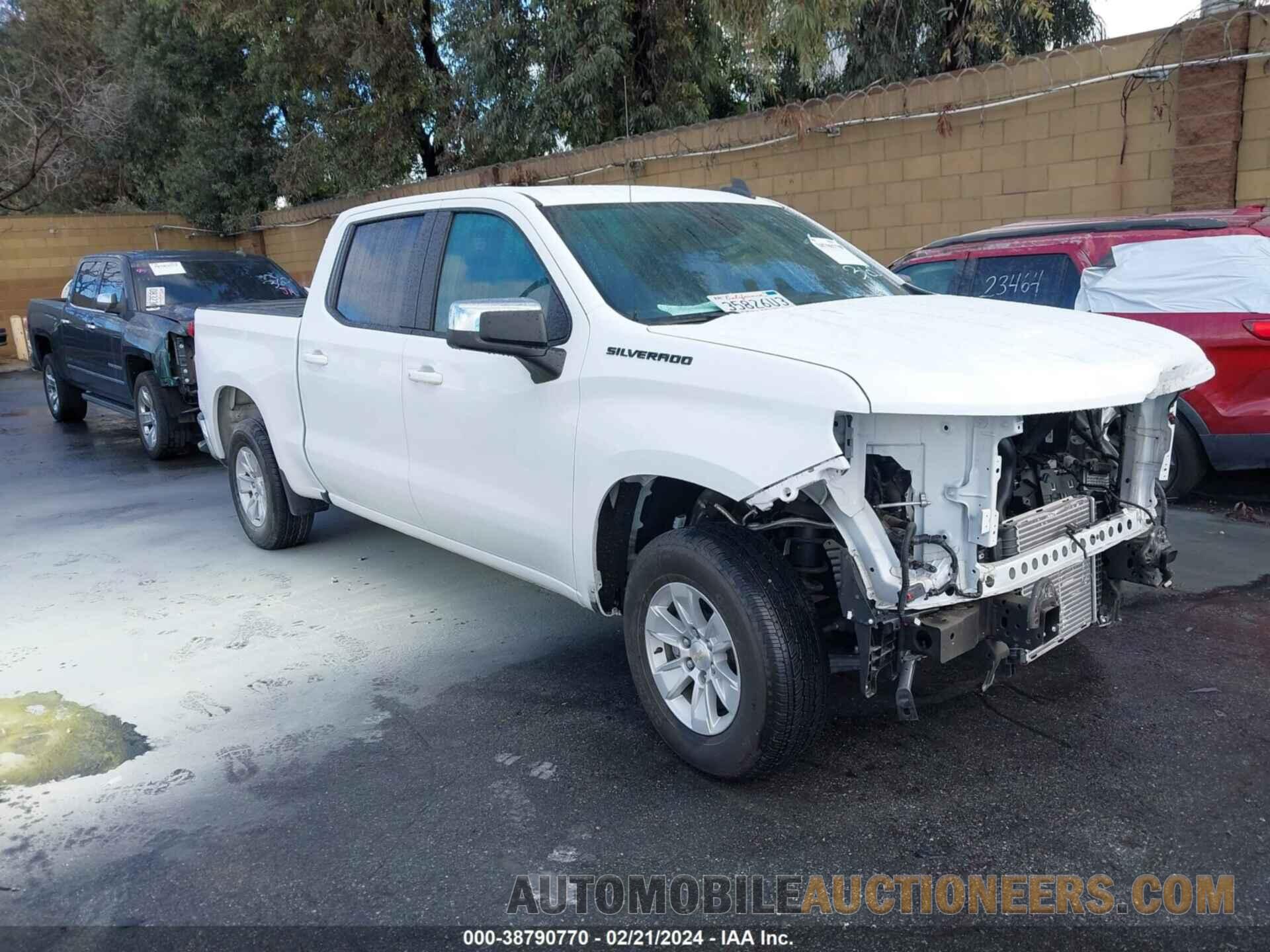 3GCPACEK5NG597317 CHEVROLET SILVERADO 1500 2022