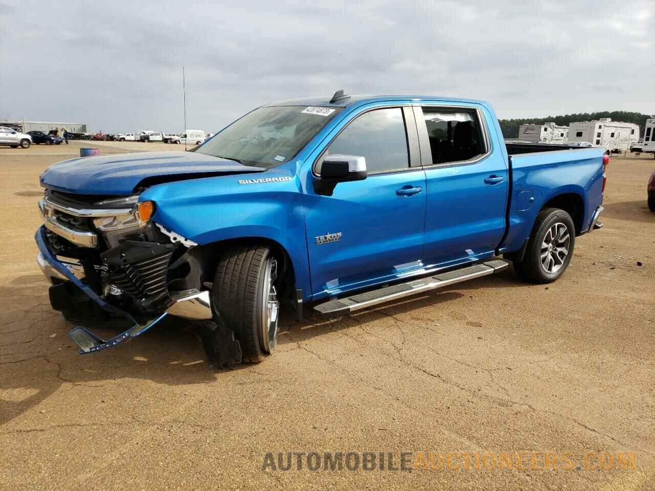 3GCPACEK6NG610270 CHEVROLET SILVERADO 2022