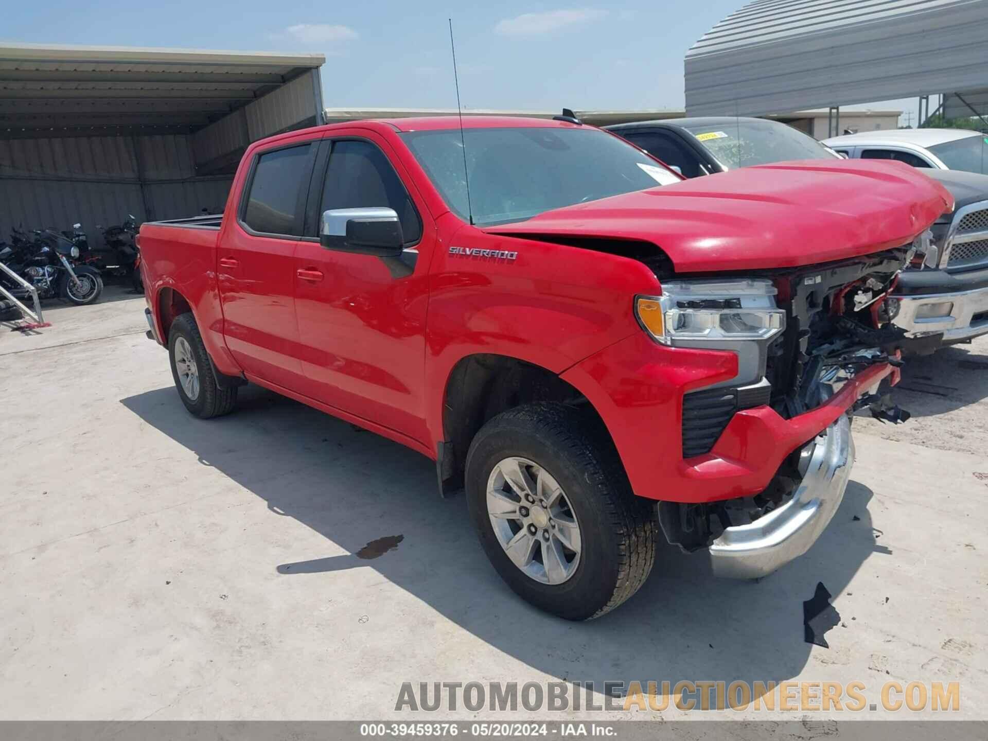 3GCPACEKXNG632966 CHEVROLET SILVERADO 2022