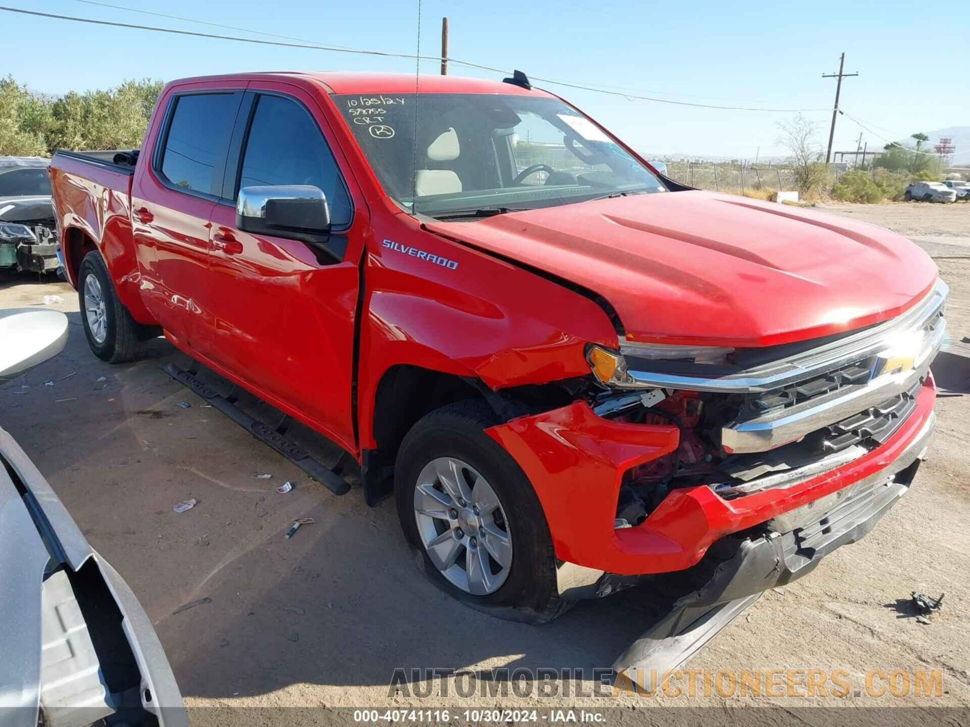 3GCPACEKXPG268695 CHEVROLET SILVERADO 1500 2023