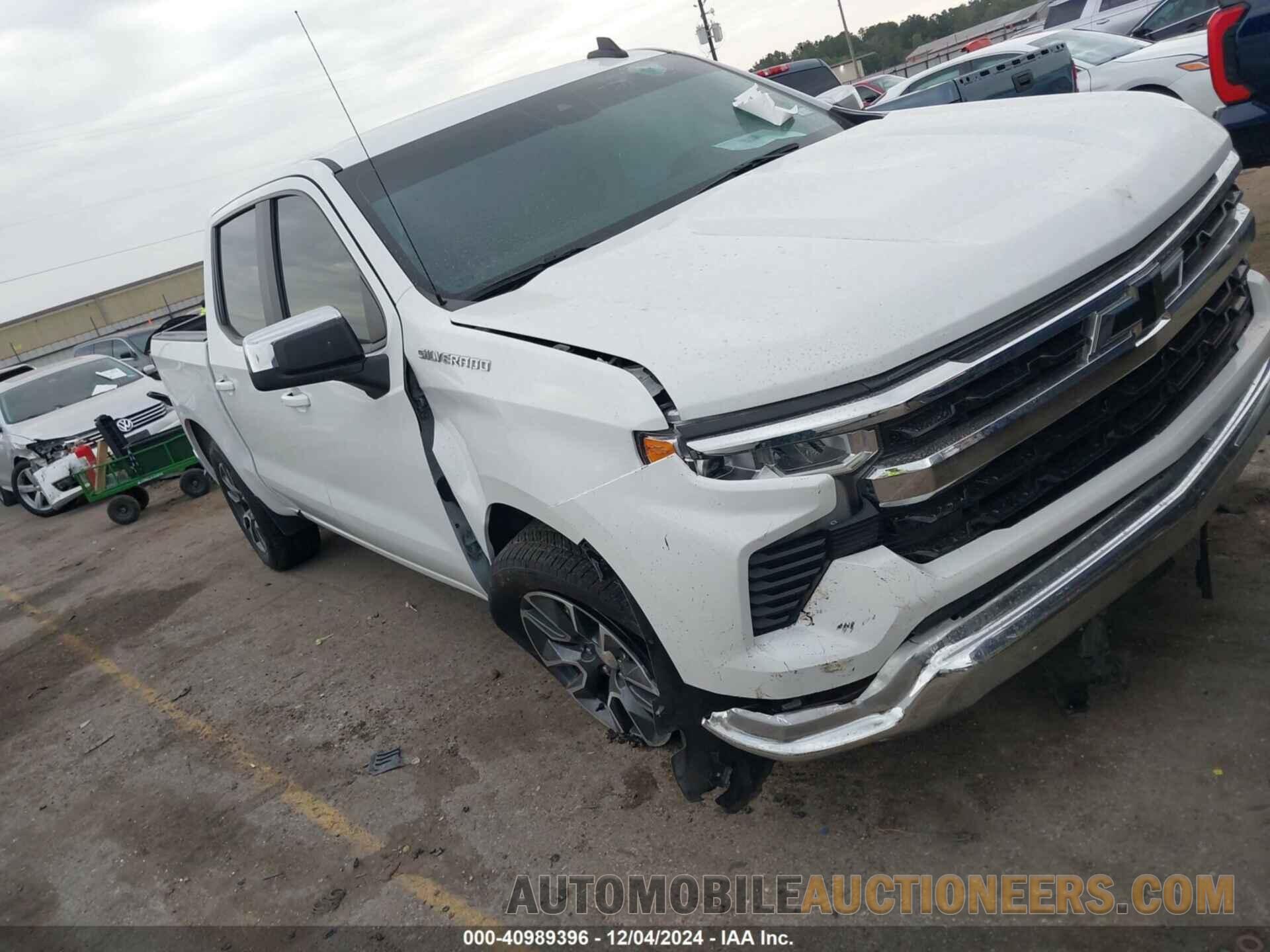 3GCPACEKXPG272827 CHEVROLET SILVERADO 1500 2023