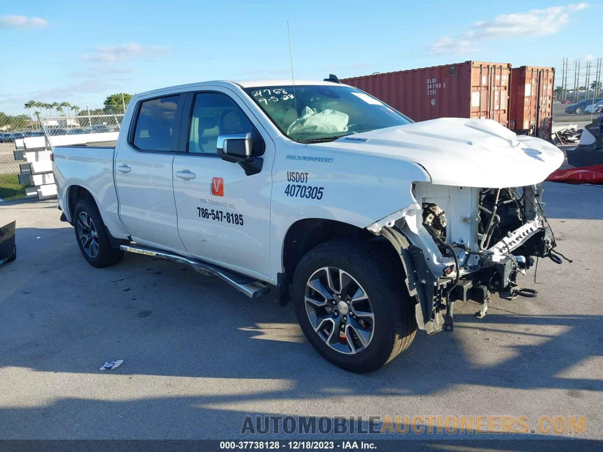 3GCPACET5NG584768 CHEVROLET SILVERADO 2022