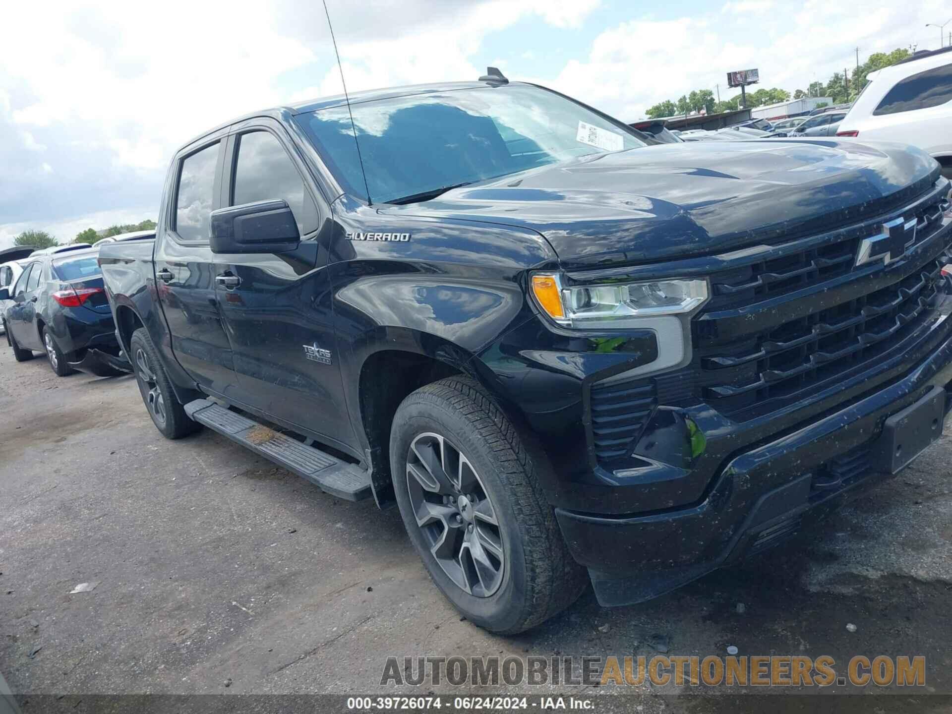 3GCPADED9NG529321 CHEVROLET SILVERADO 1500 2022