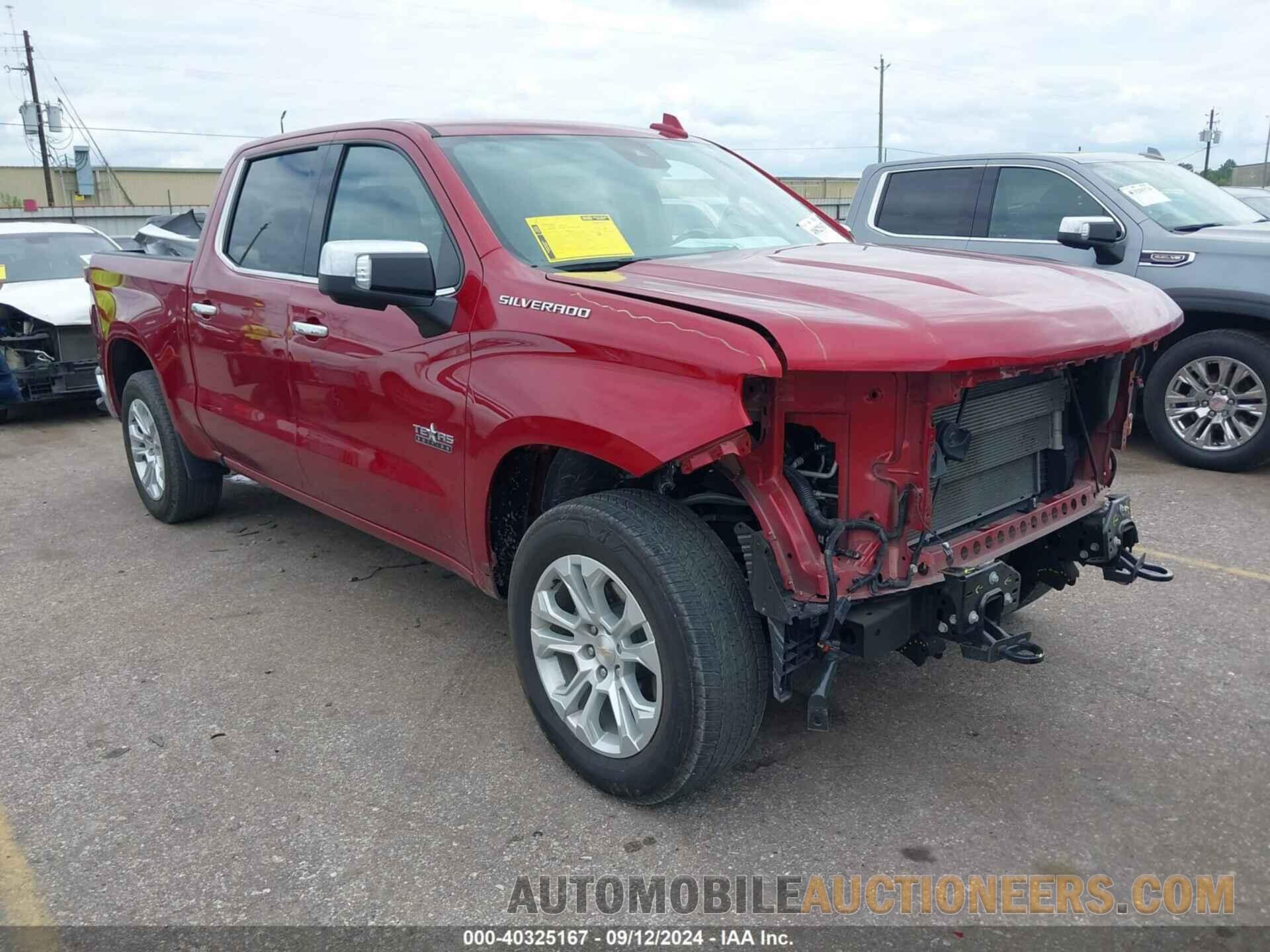 3GCPAEED1PG239020 CHEVROLET SILVERADO 1500 2023