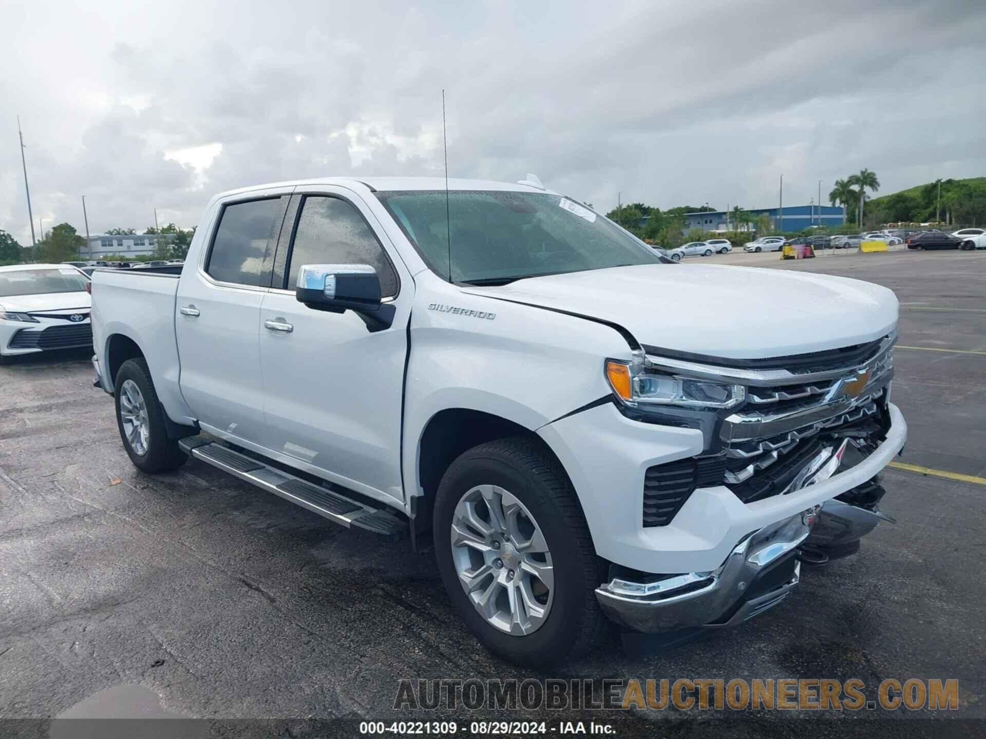 3GCPAEED2PG362549 CHEVROLET SILVERADO 2023