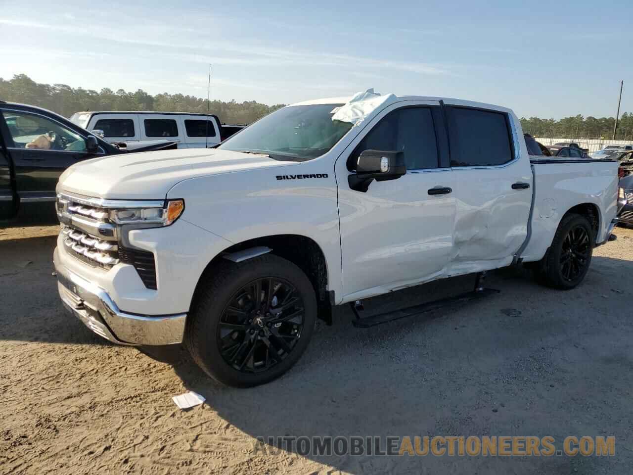 3GCPAEED7PG202022 CHEVROLET SILVERADO 2023