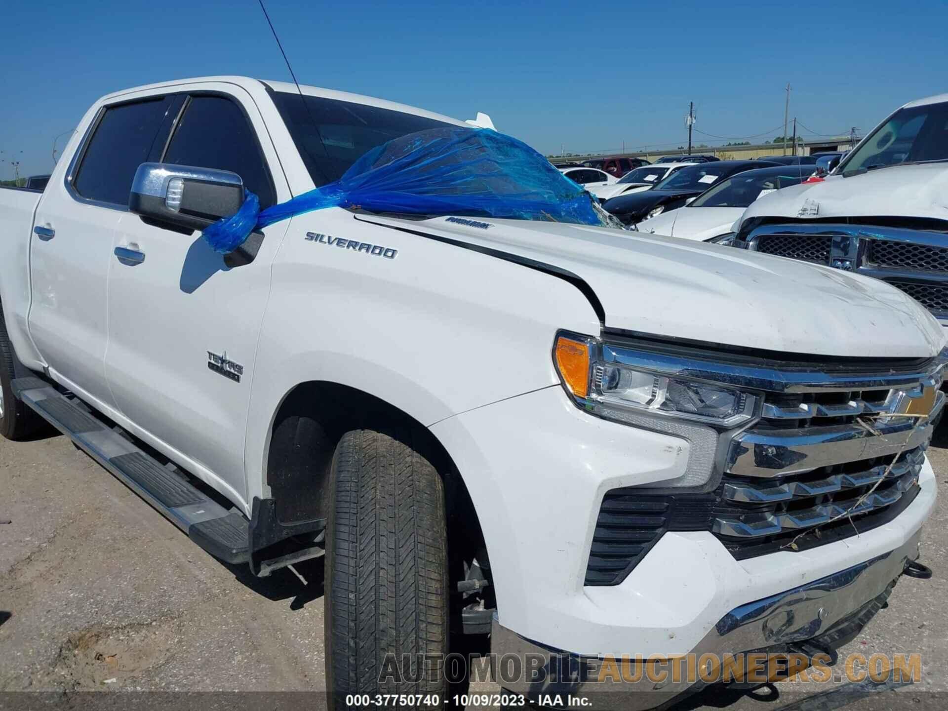 3GCPAEET5NG691511 CHEVROLET SILVERADO 2022