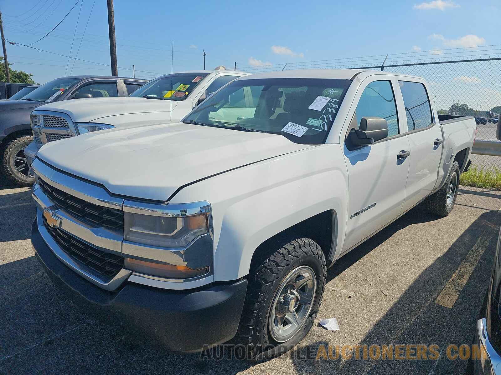 3GCPCNEC0GG133384 Chevrolet Silverado 1500 2016