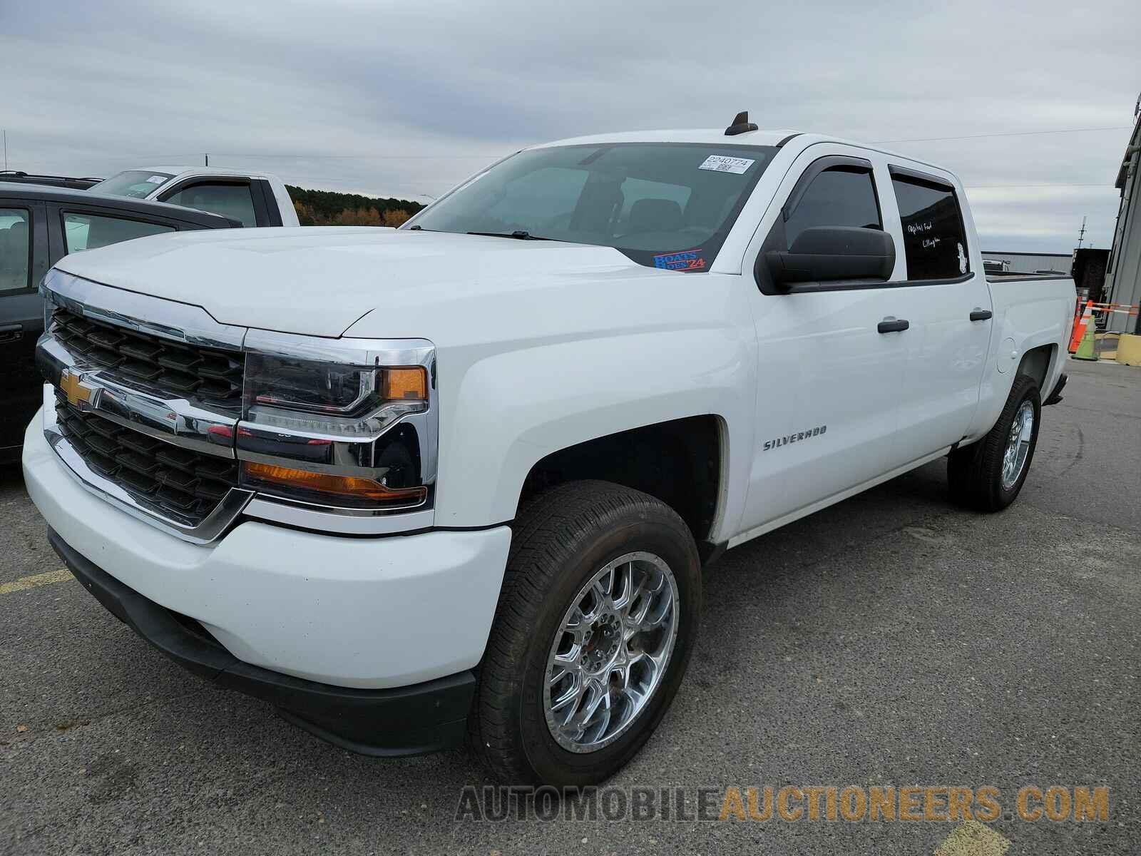 3GCPCNEC0HG163082 Chevrolet Silverado 1500 2017