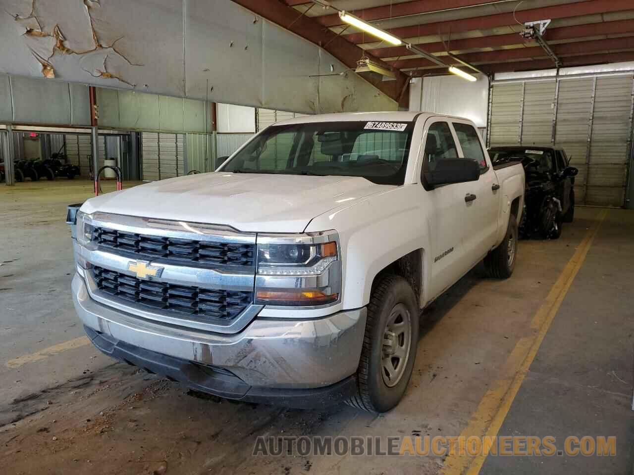 3GCPCNEC0JG236487 CHEVROLET ALL Models 2018