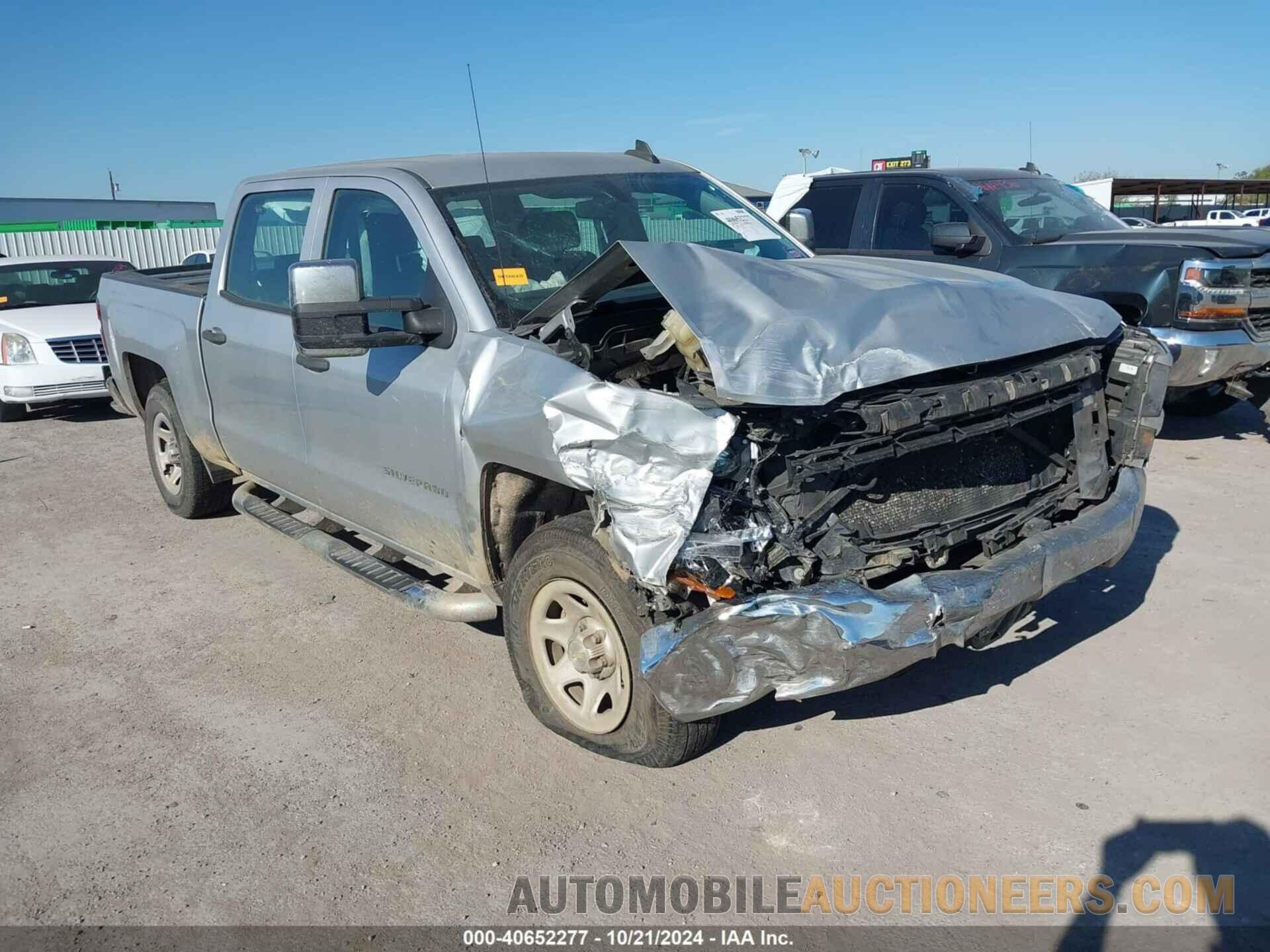 3GCPCNEC1GG315160 CHEVROLET SILVERADO 1500 2016