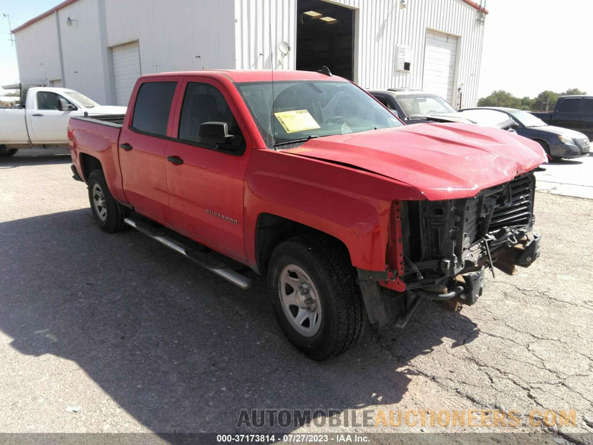 3GCPCNEC1JG294950 CHEVROLET SILVERADO 1500 2018