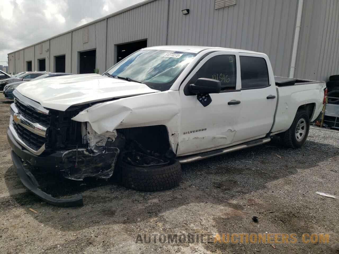 3GCPCNEC2JG499676 CHEVROLET SILVERADO 2018