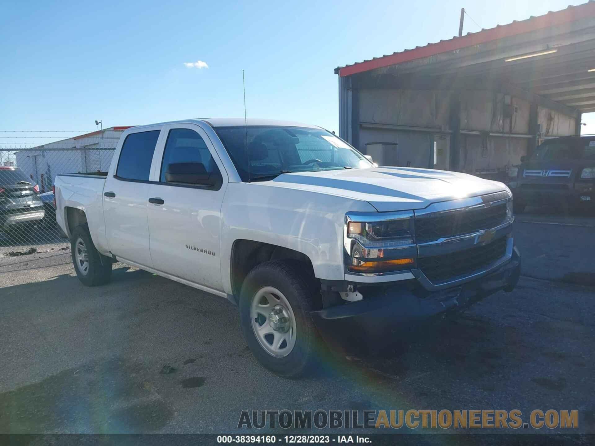 3GCPCNEC2JG523975 CHEVROLET SILVERADO 1500 2018