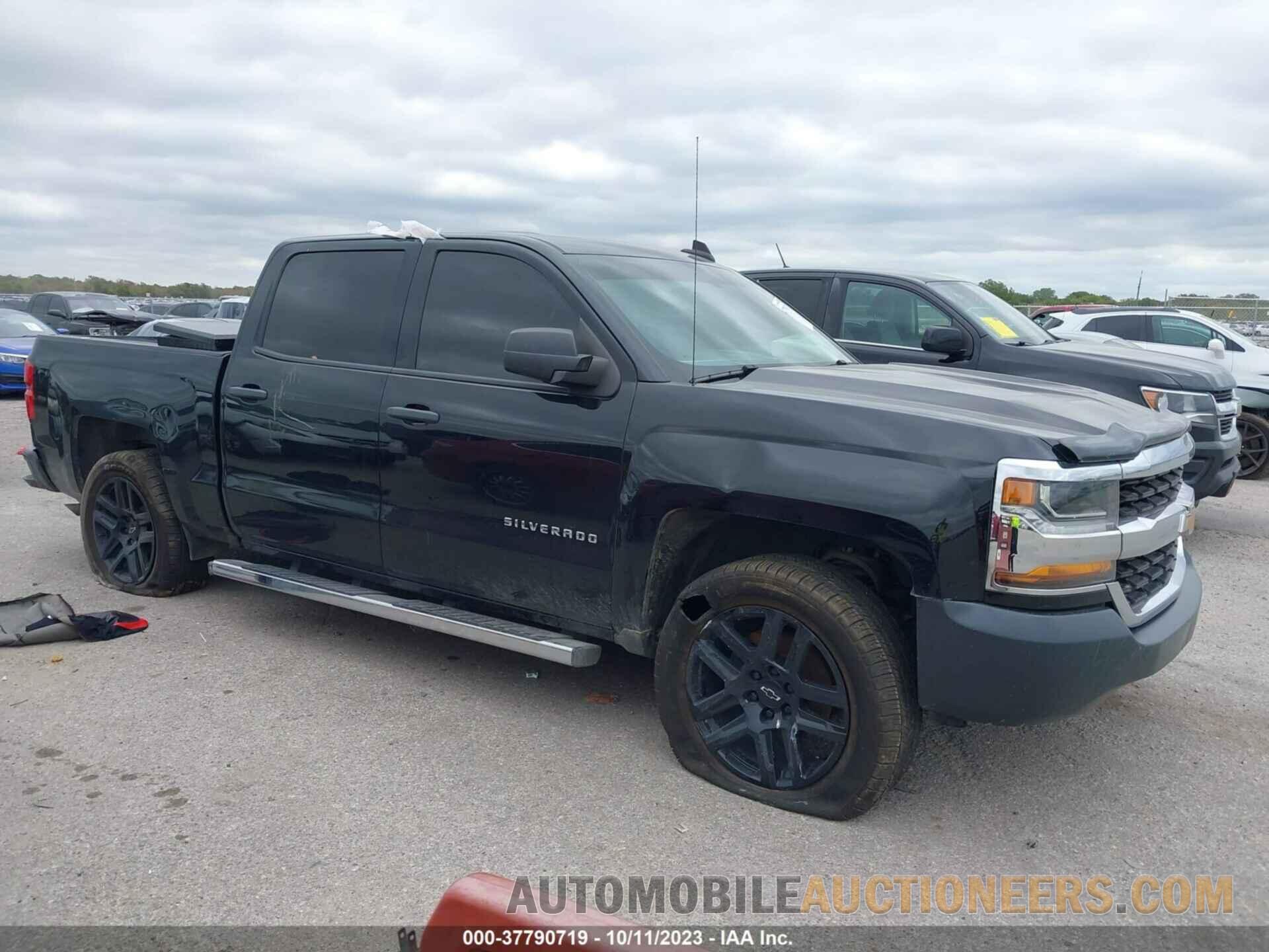 3GCPCNEC3JG181095 CHEVROLET SILVERADO 1500 2018