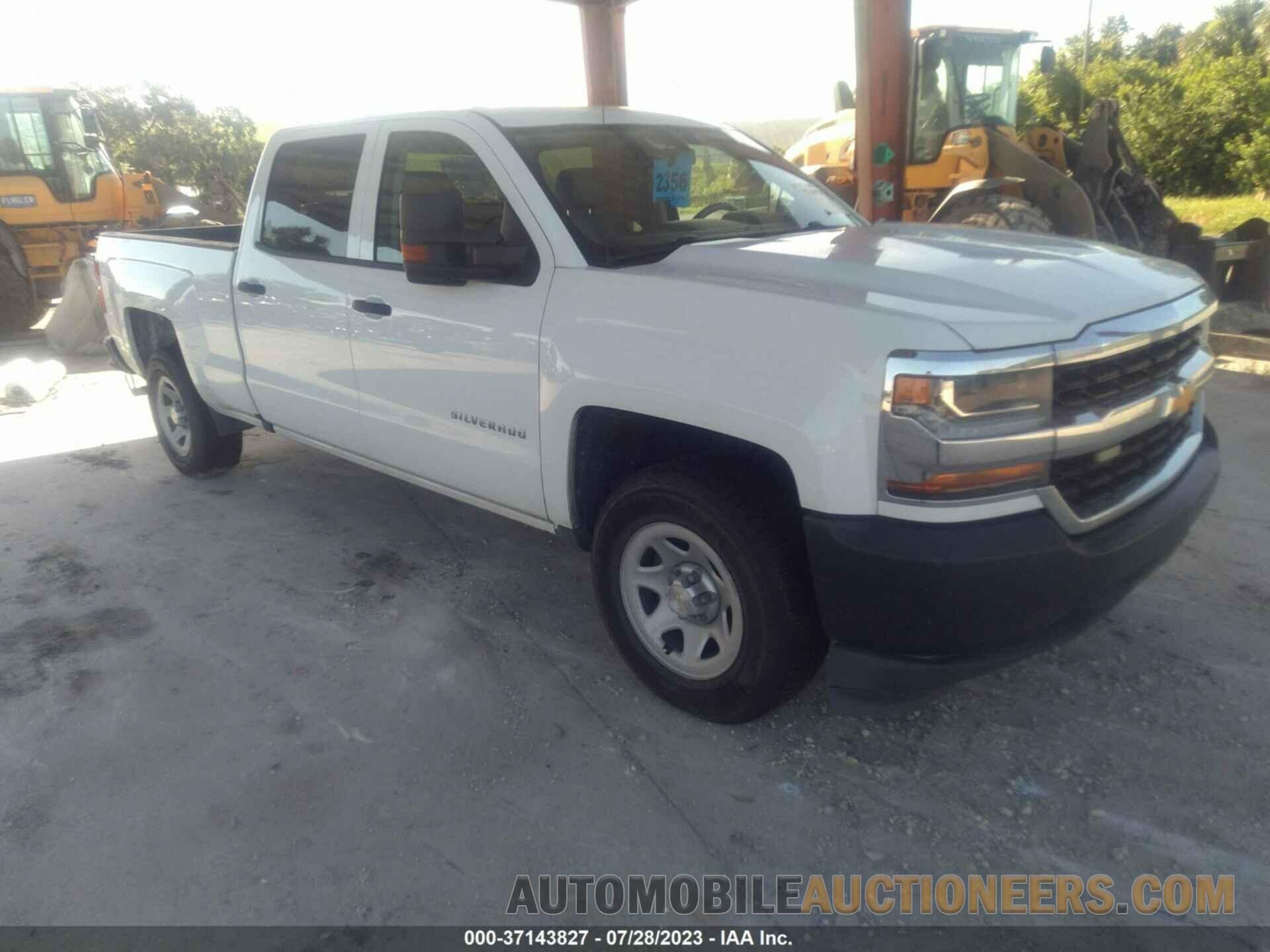 3GCPCNEC3JG277518 CHEVROLET SILVERADO 1500 2018