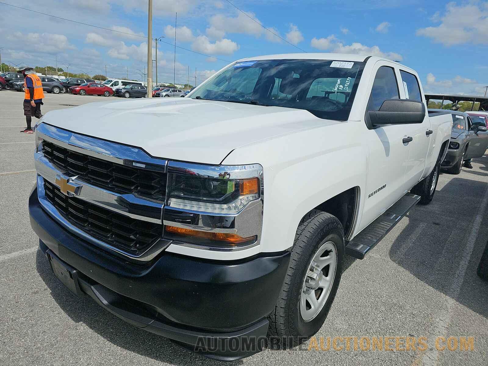 3GCPCNEC4JG255026 Chevrolet Silverado 1500 2018