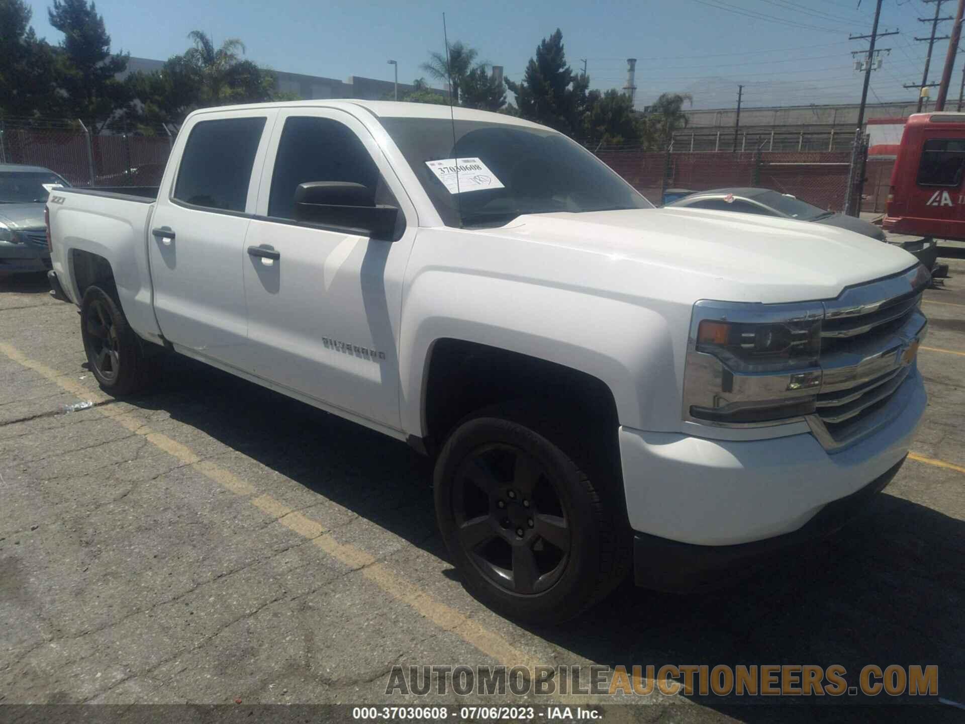 3GCPCNEC4JG283022 CHEVROLET SILVERADO 1500 2018