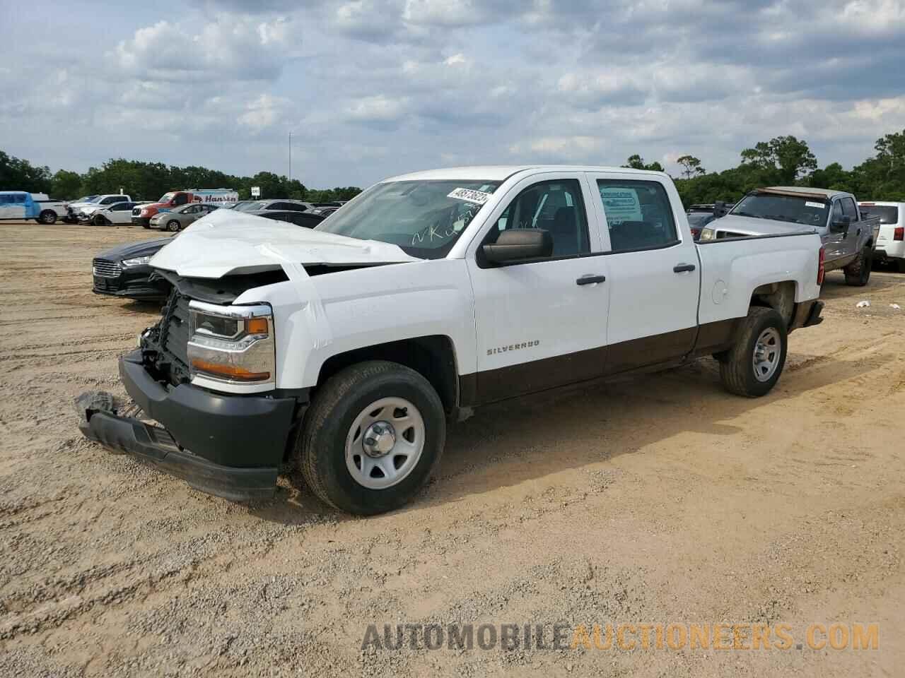 3GCPCNEC4JG343137 CHEVROLET SILVERADO 2018