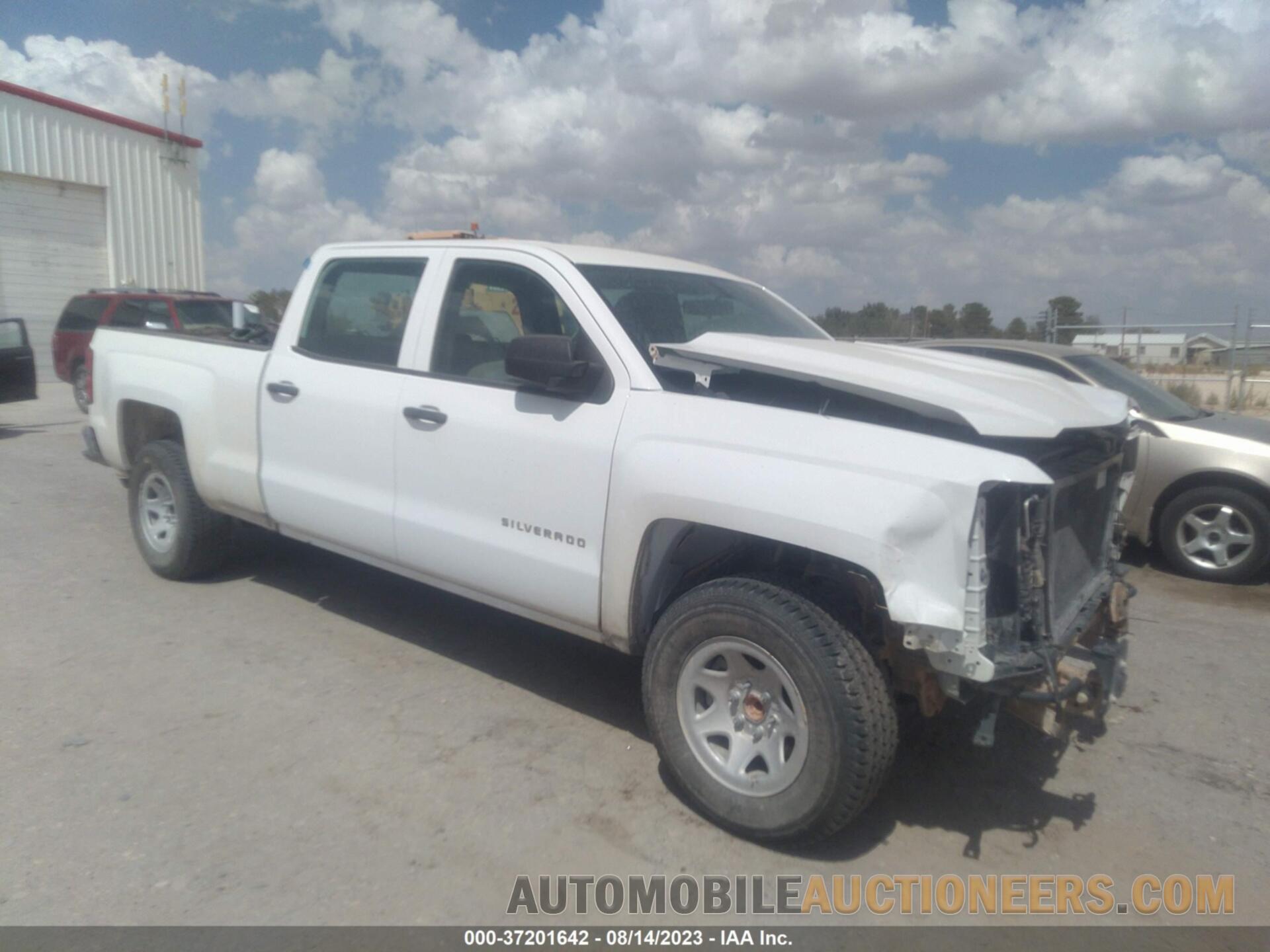 3GCPCNEC4JG362724 CHEVROLET SILVERADO 1500 2018