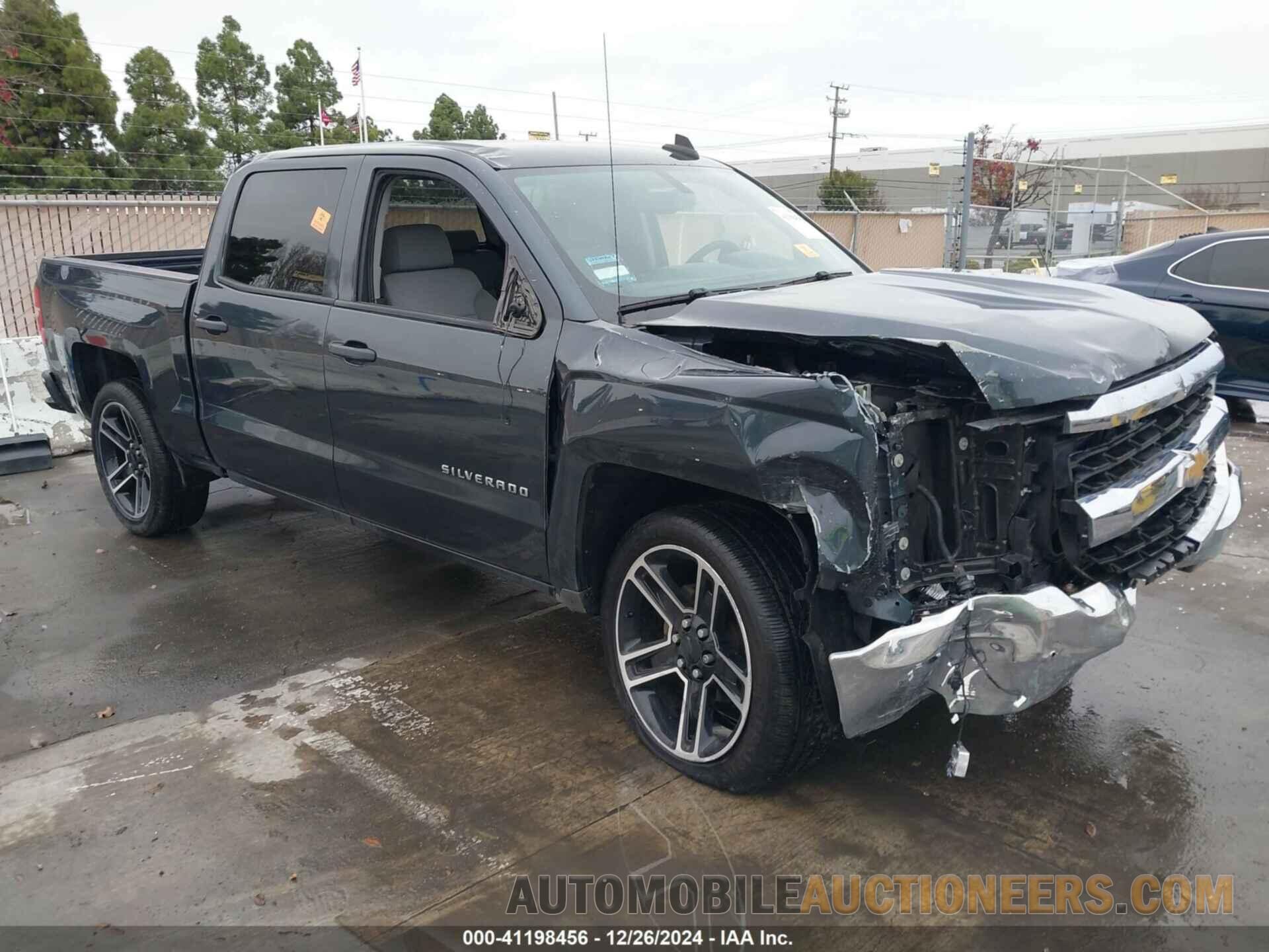 3GCPCNEC5HG320248 CHEVROLET SILVERADO 1500 2017