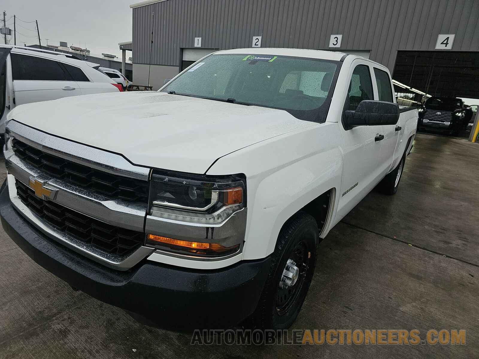 3GCPCNEC5HG335395 Chevrolet Silverado 1500 2017