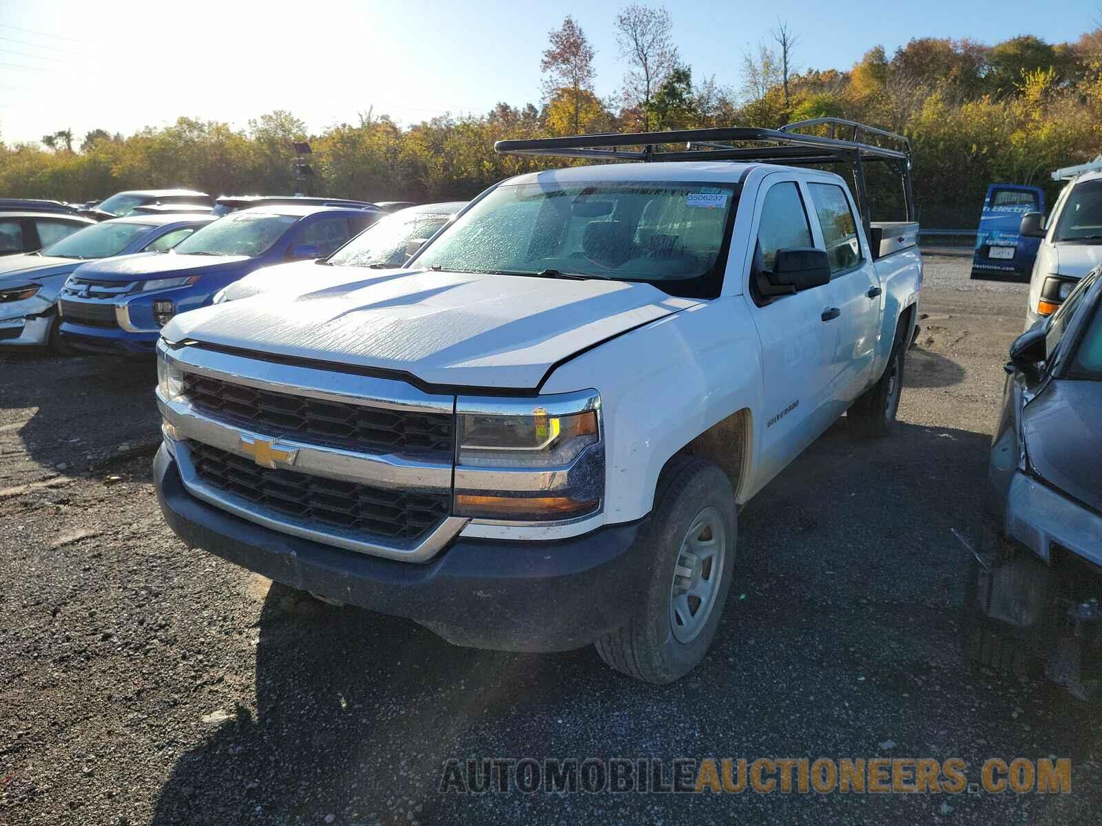 3GCPCNEC6HG435215 Chevrolet Silverado 1500 2017